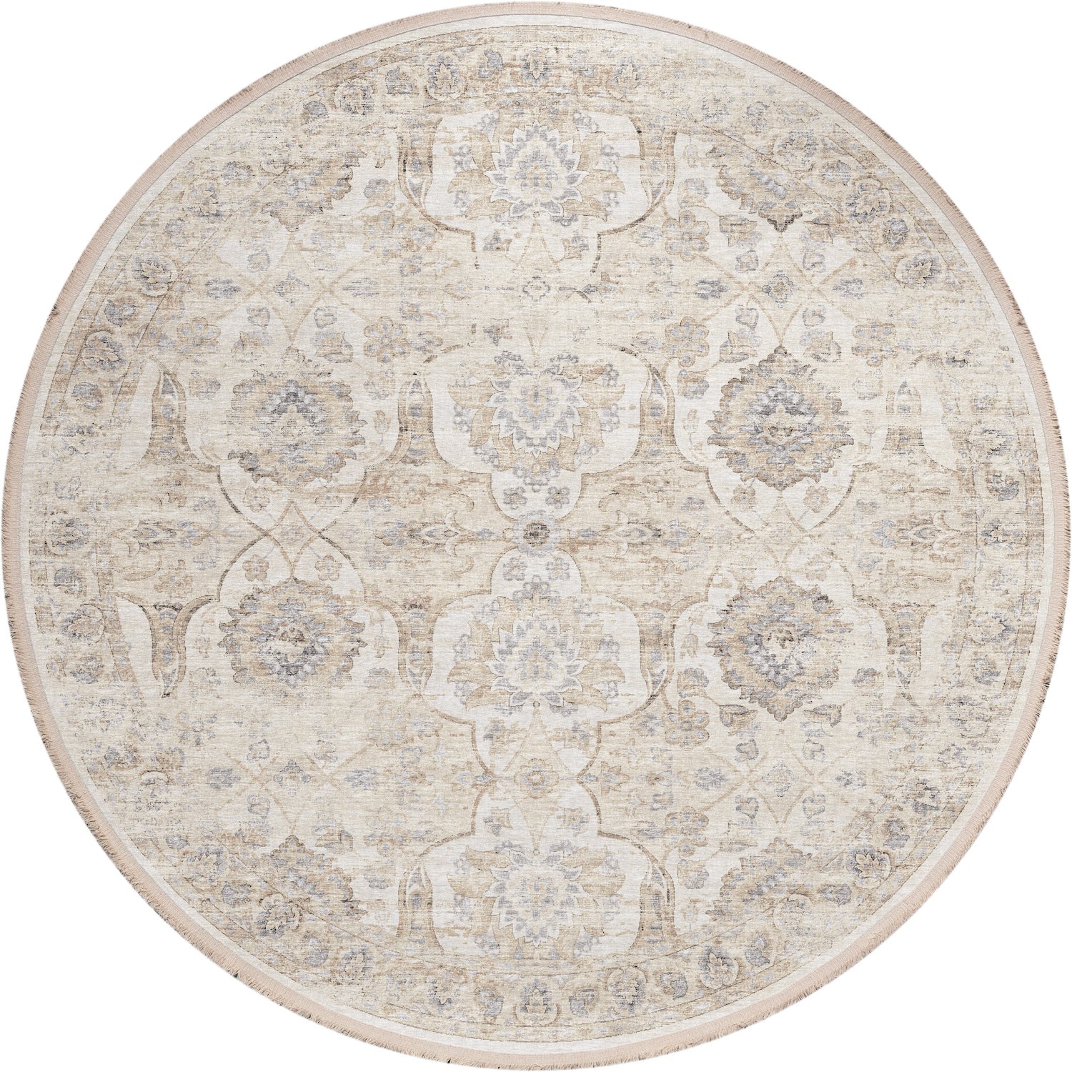 Marbella MB5 Ivory Area Rug