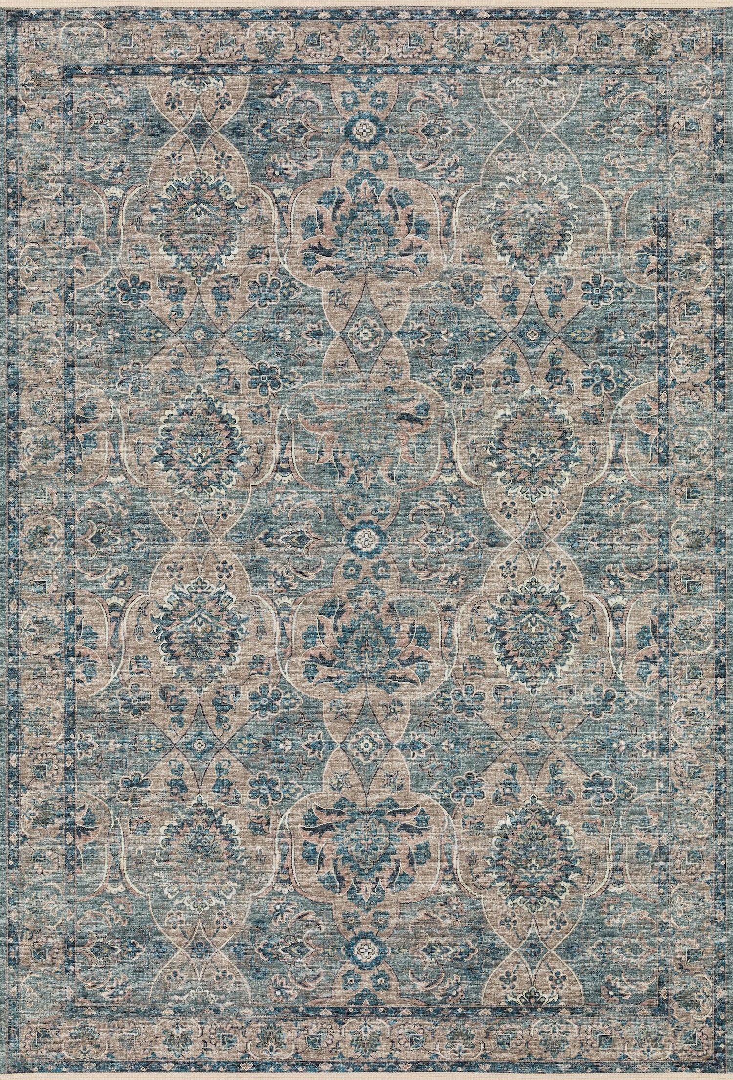 Marbella MB5 Mineral Blue Area Rug