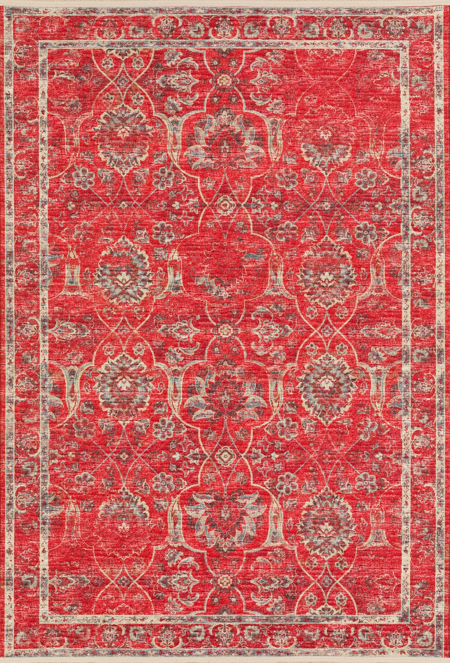 Marbella MB5 Poppy Area Rug