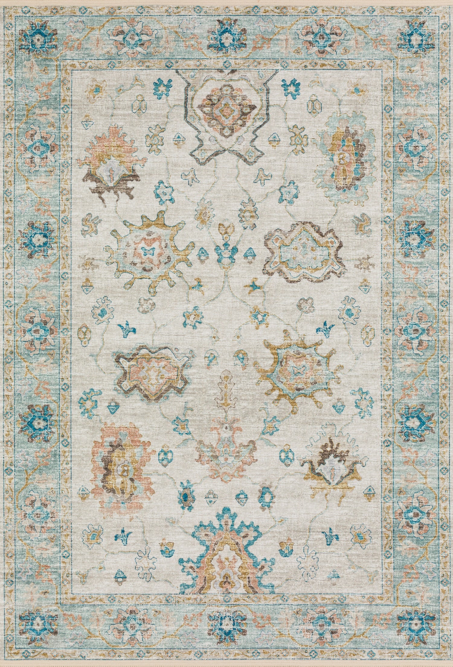 Marbella MB6 Ivory Area Rug