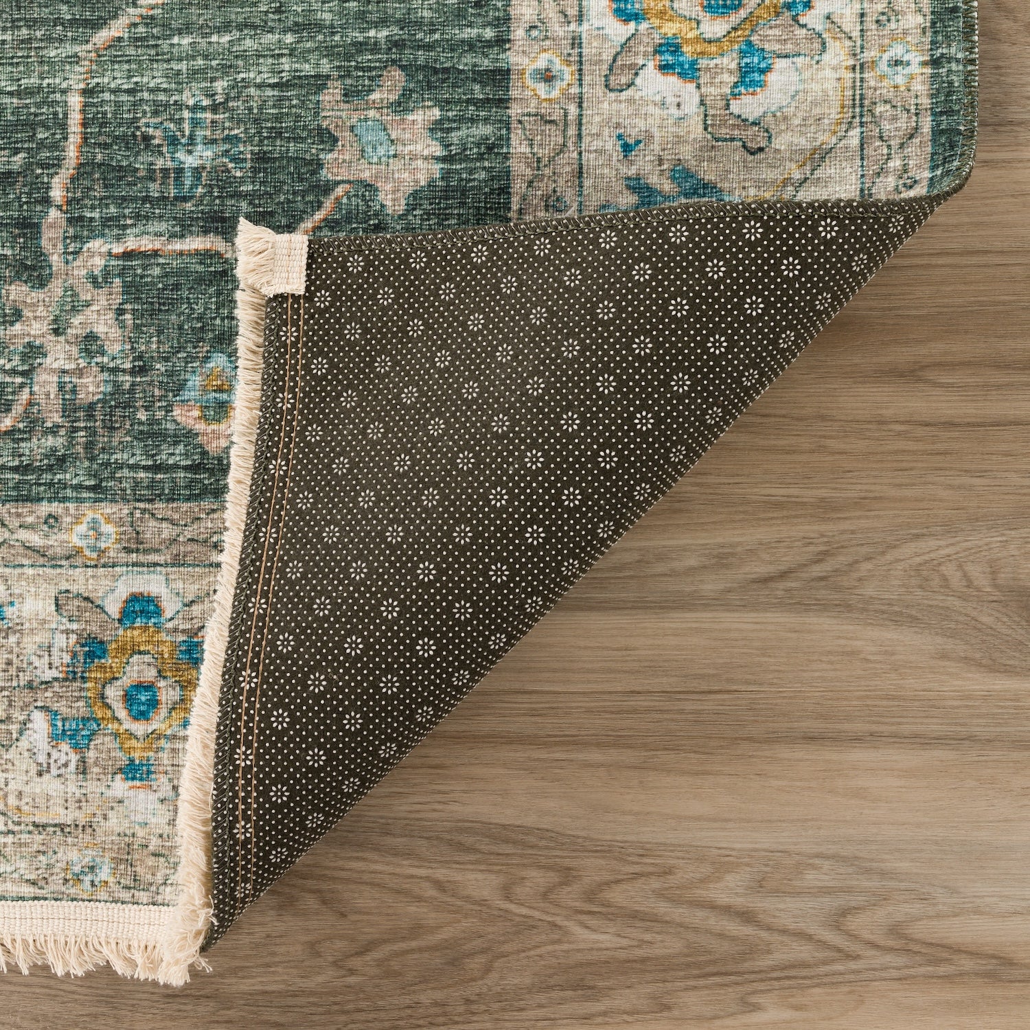 Marbella MB6 Olive Area Rug