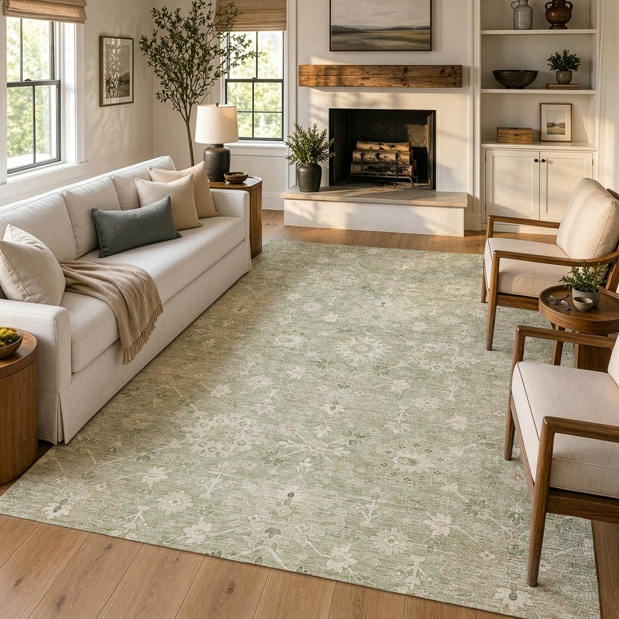 Marquette MM6 Sage Rug