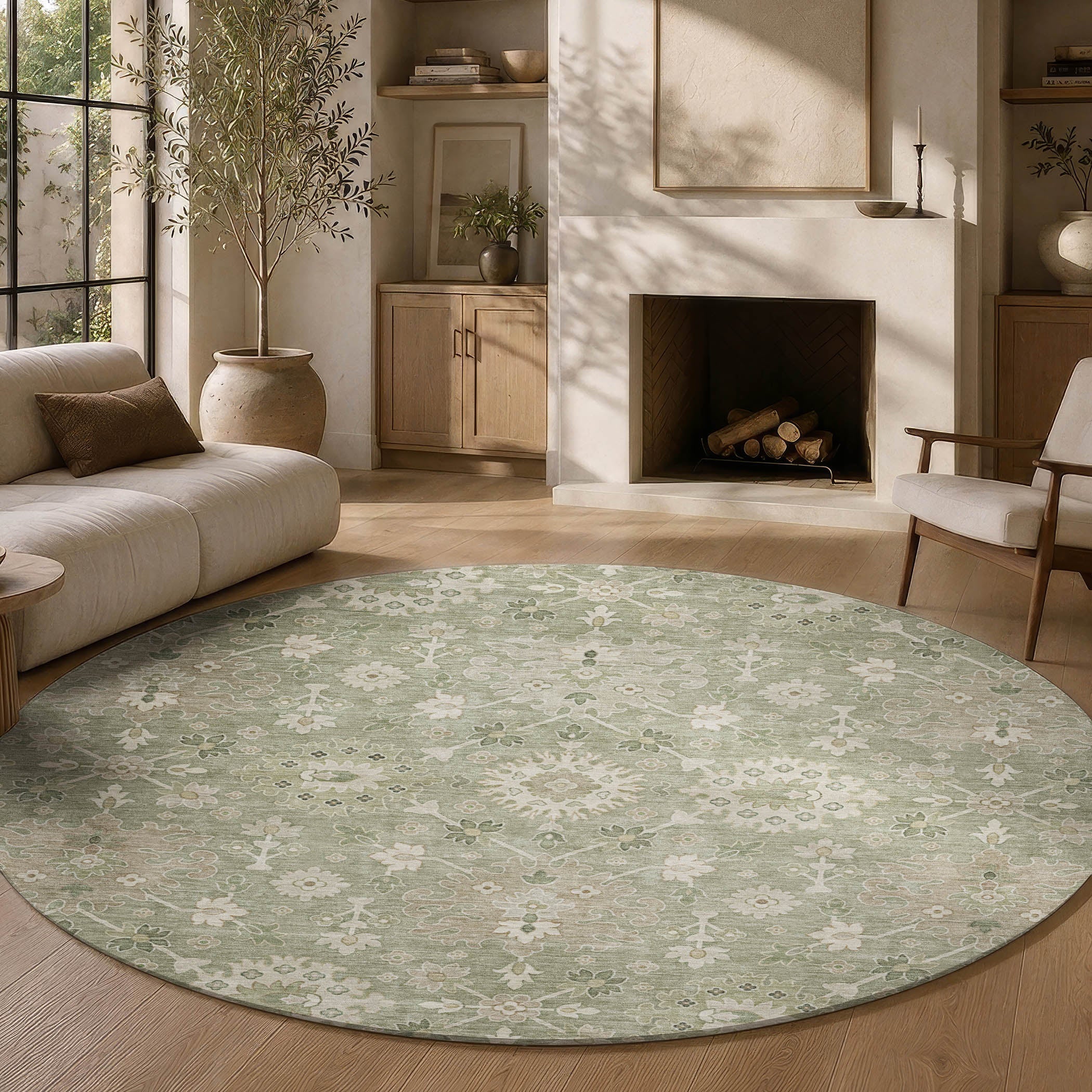 Marquette MM6 Sage Rug