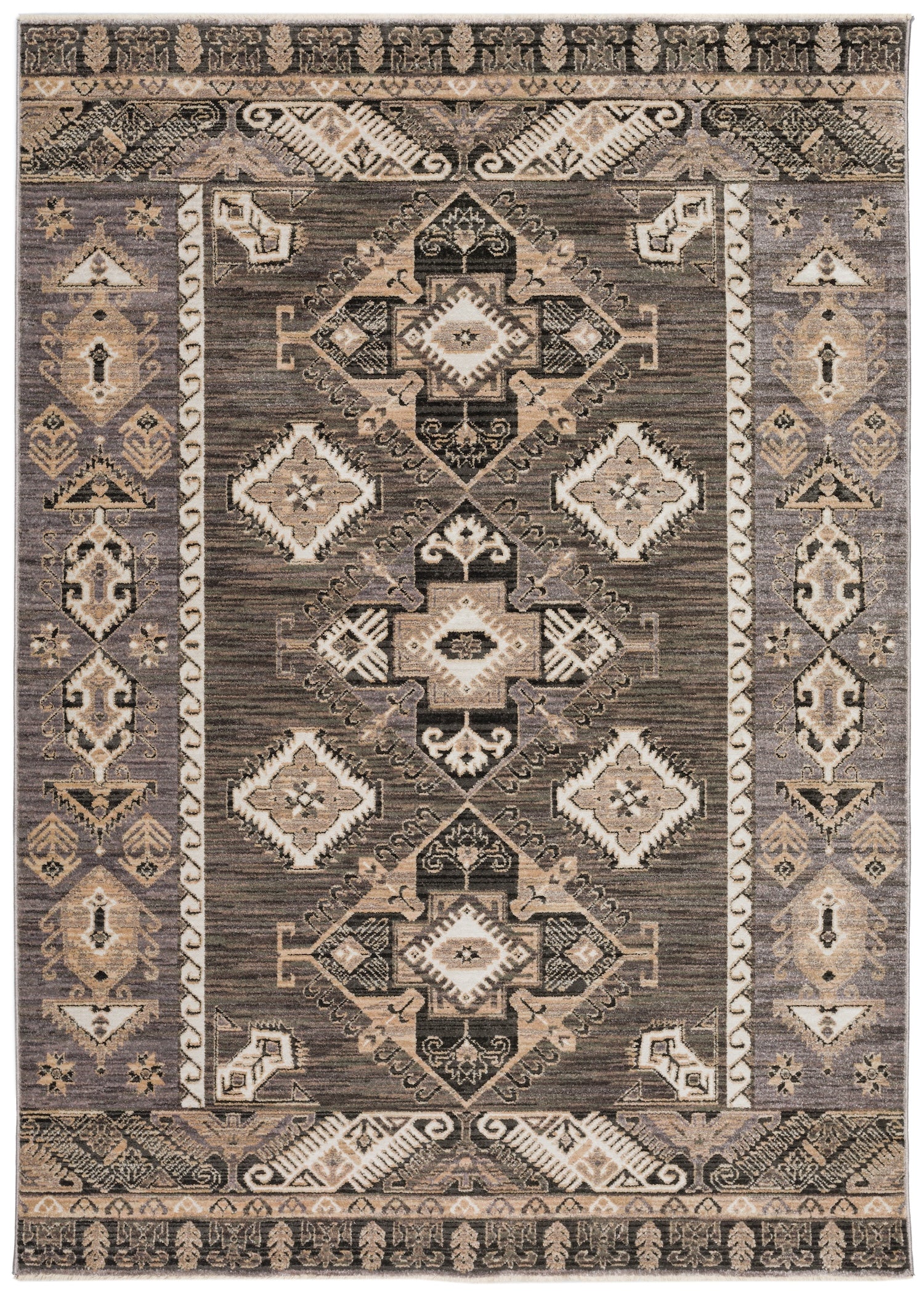 Odessa OD10 Pewter Area Rug