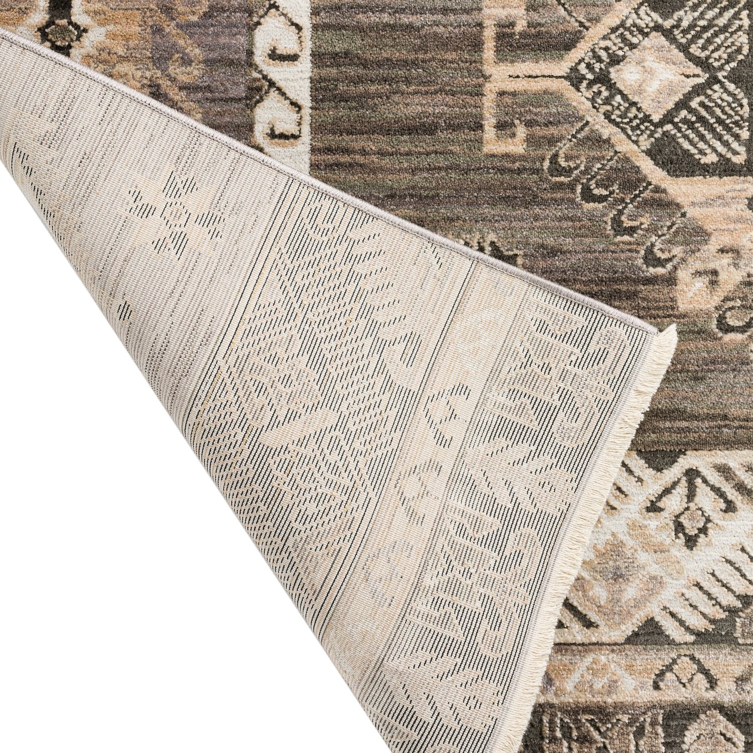 Odessa OD10 Pewter Area Rug