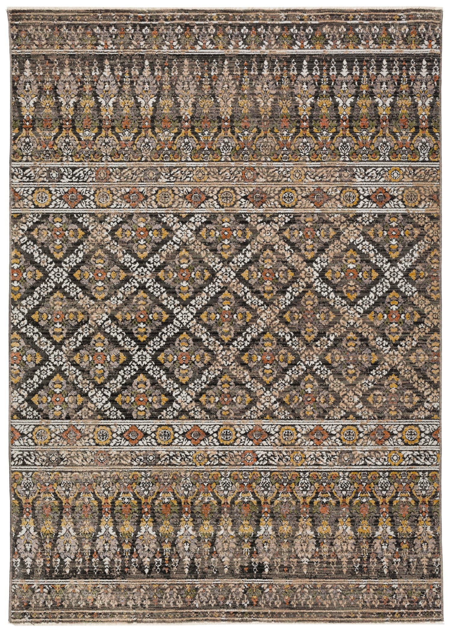 Odessa OD4 Charcoal Area Rug