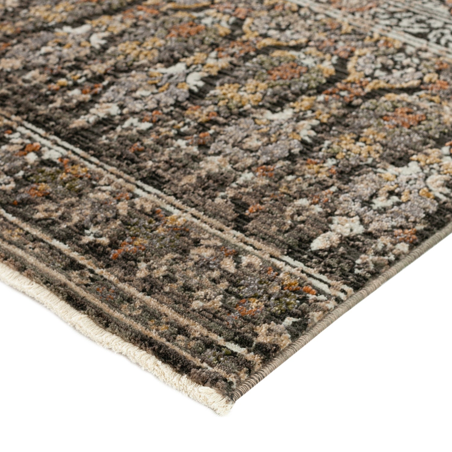 Odessa OD4 Charcoal Area Rug