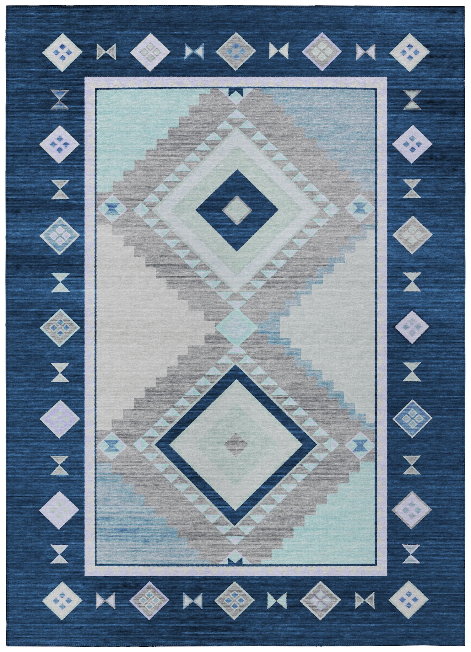 Phoenix PH2 Denim Area Rug