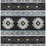 Phoenix PH3 Black Area Rug