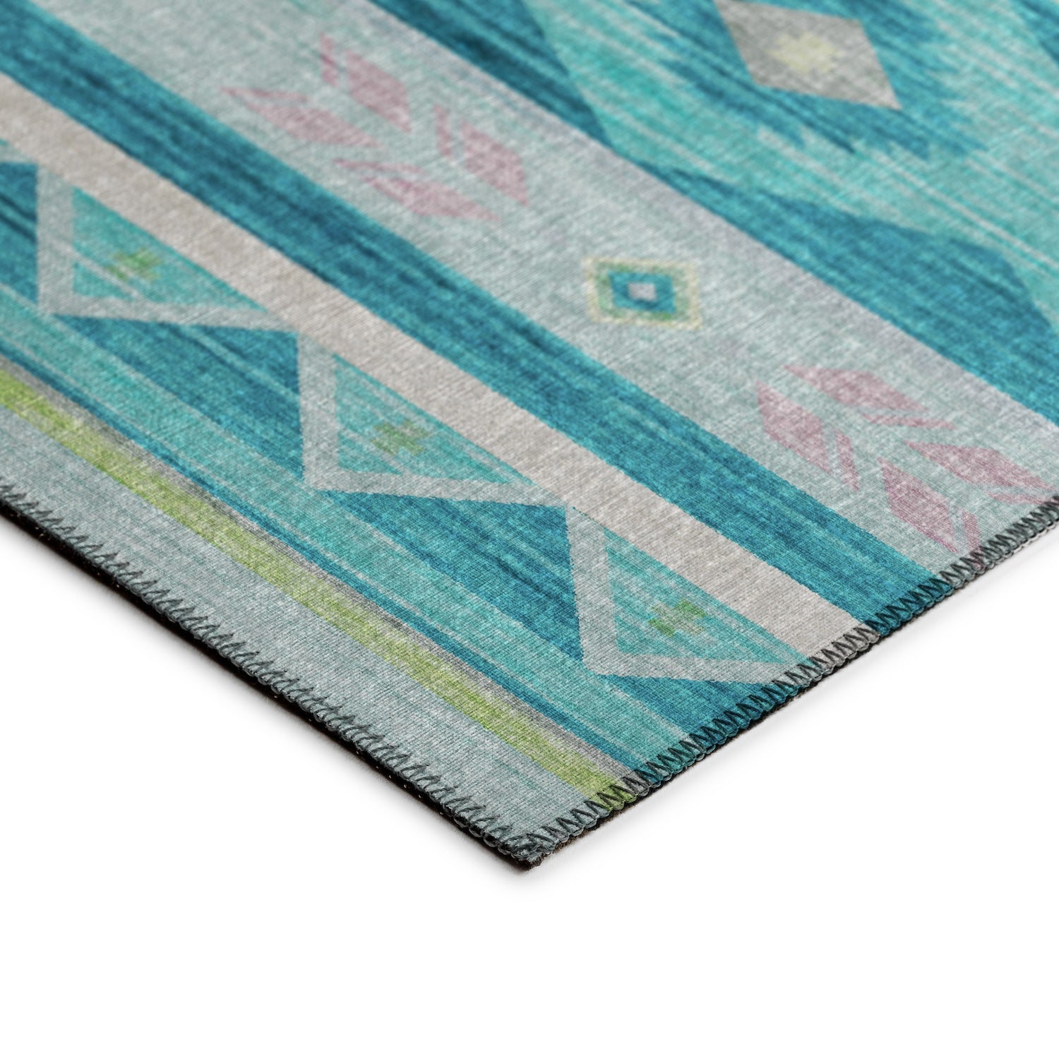 Phoenix PH3 Teal Area Rug