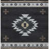 Phoenix PH4 Black Area Rug