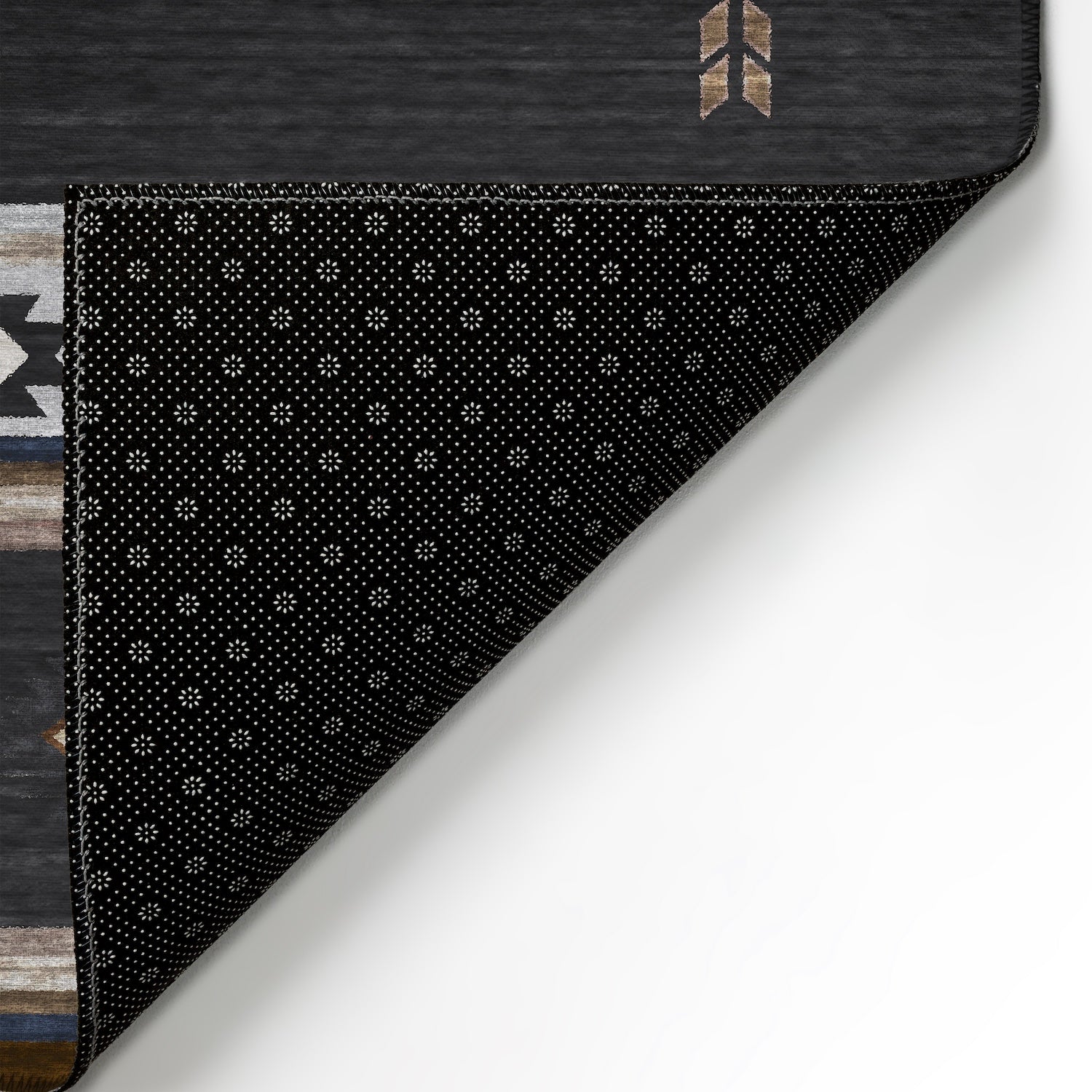 Phoenix PH4 Black Area Rug