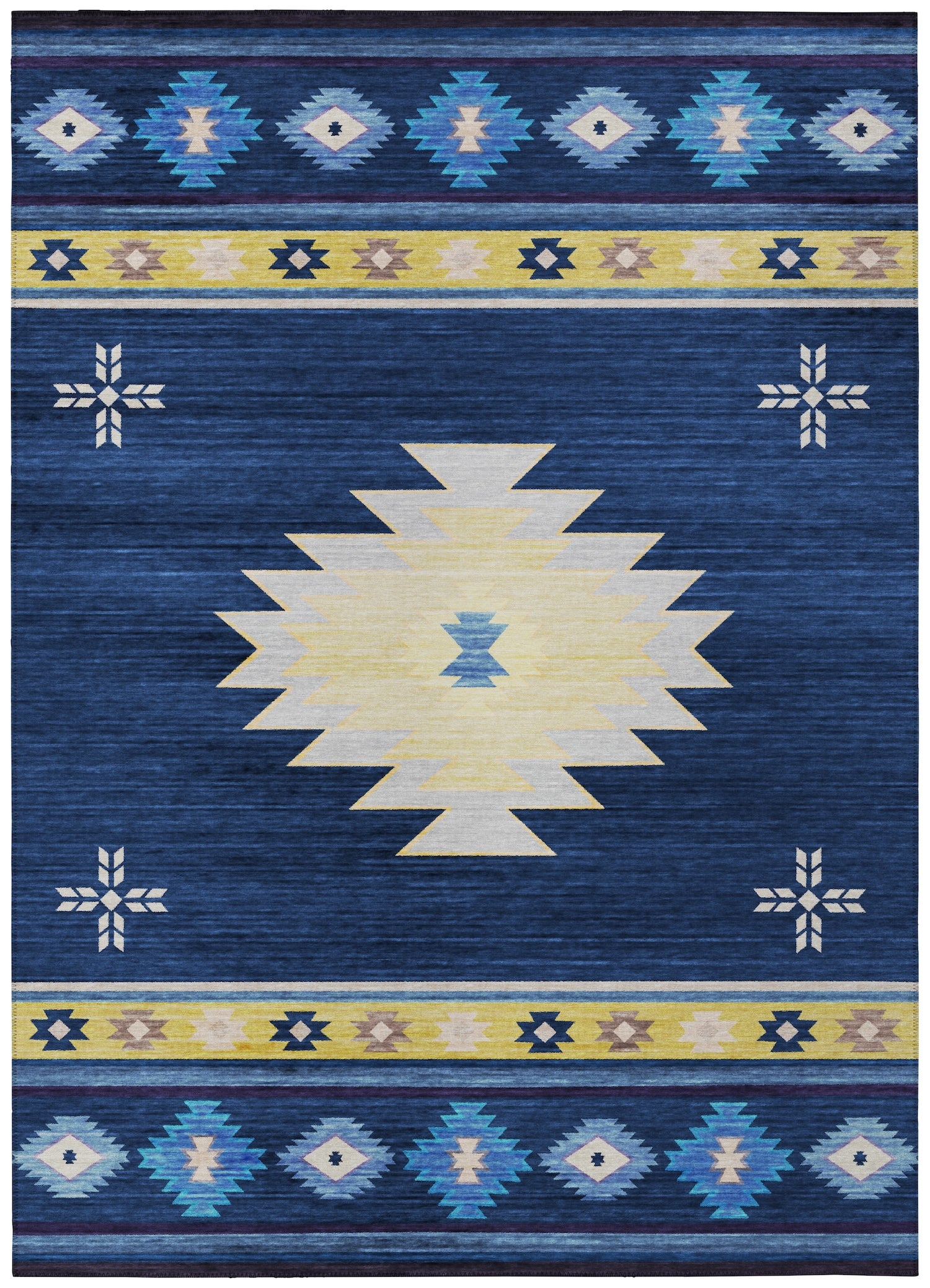 Phoenix PH4 Navy Area Rug