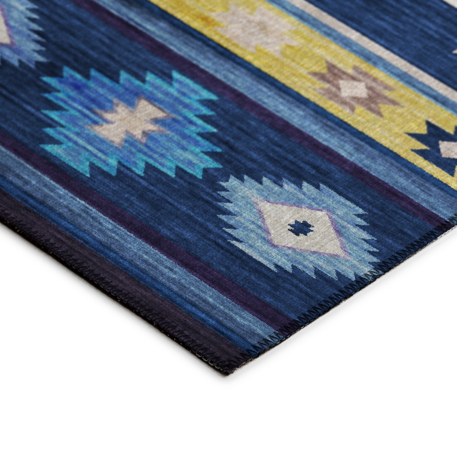 Phoenix PH4 Navy Area Rug