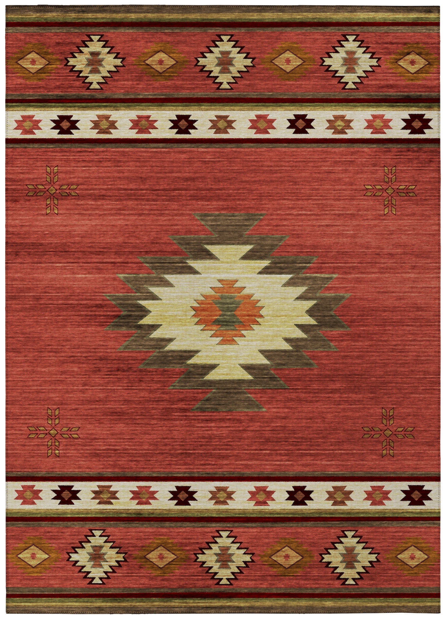 Phoenix PH4 Paprika Area Rug