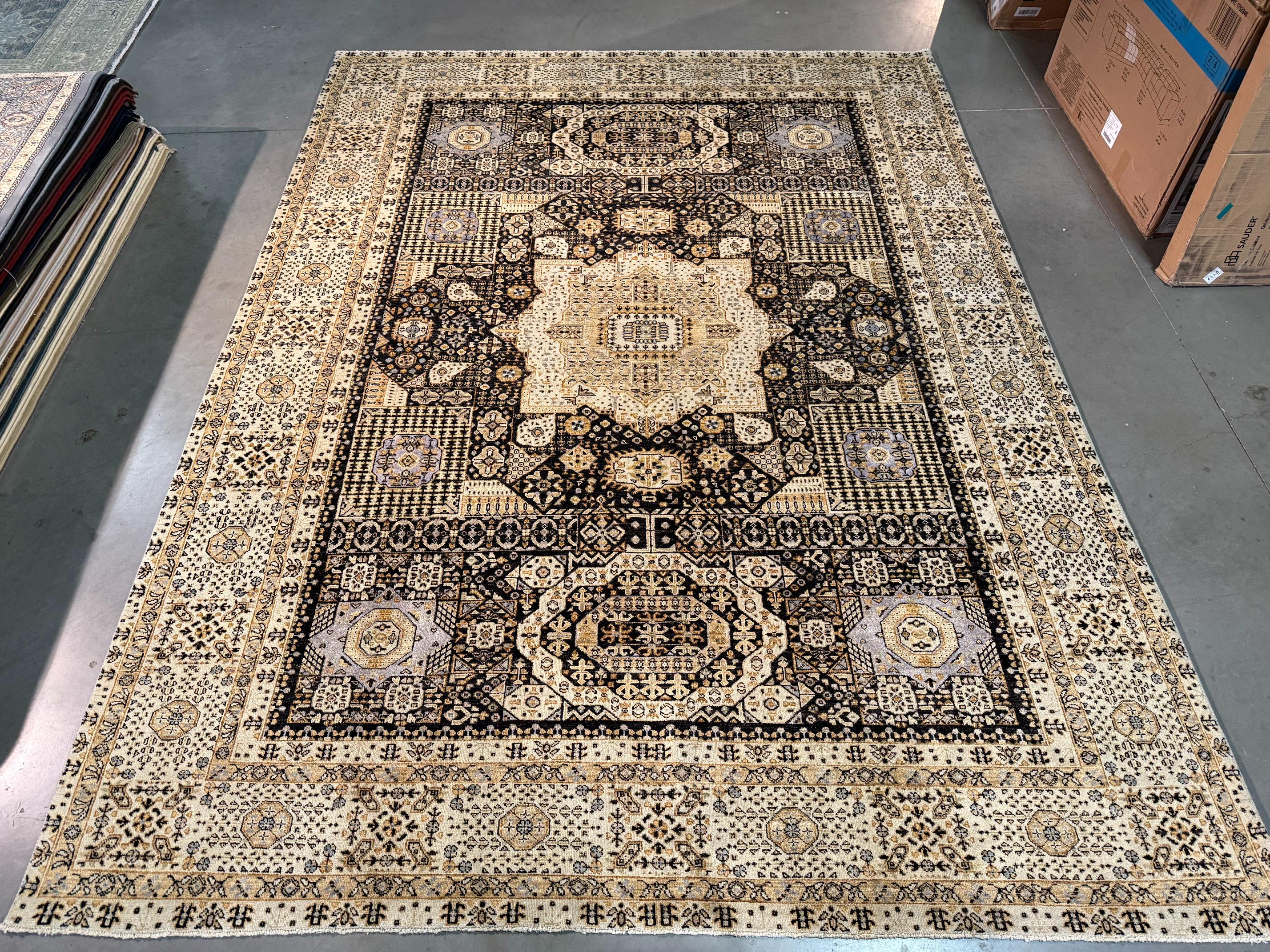 Exquisite Chobi Rug 9.1x12.3