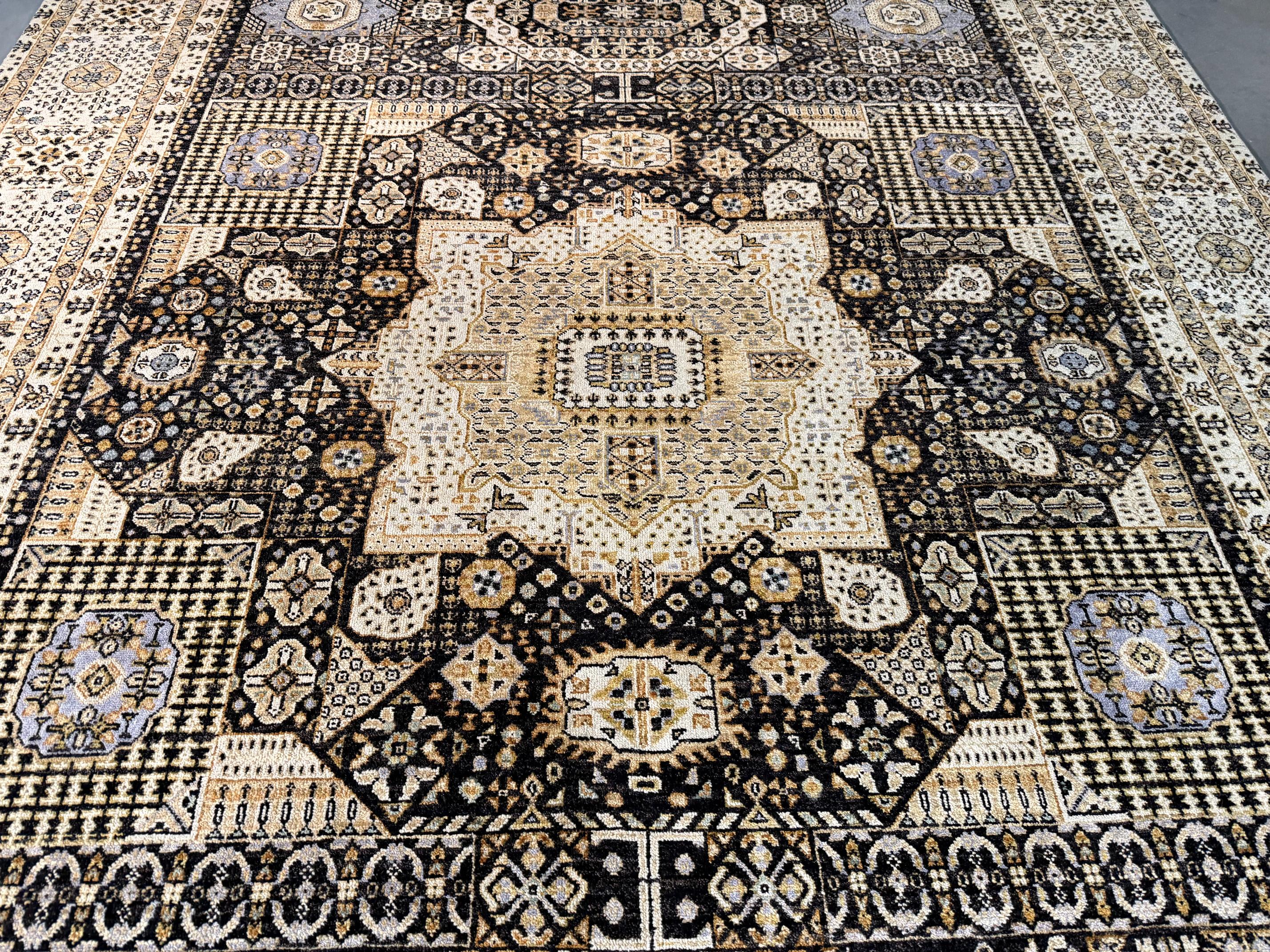 Exquisite Chobi Rug 9.1x12.3