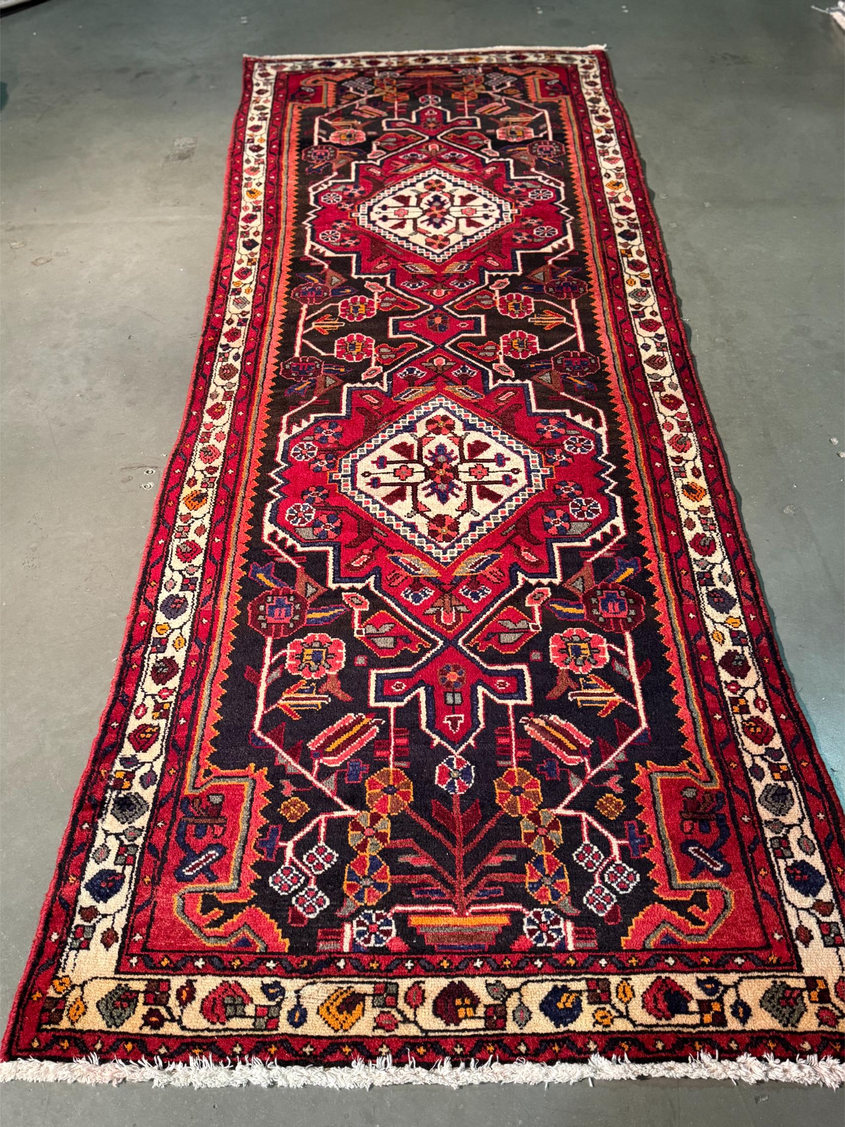 Fabulous Persian Hamedan  3.5x11