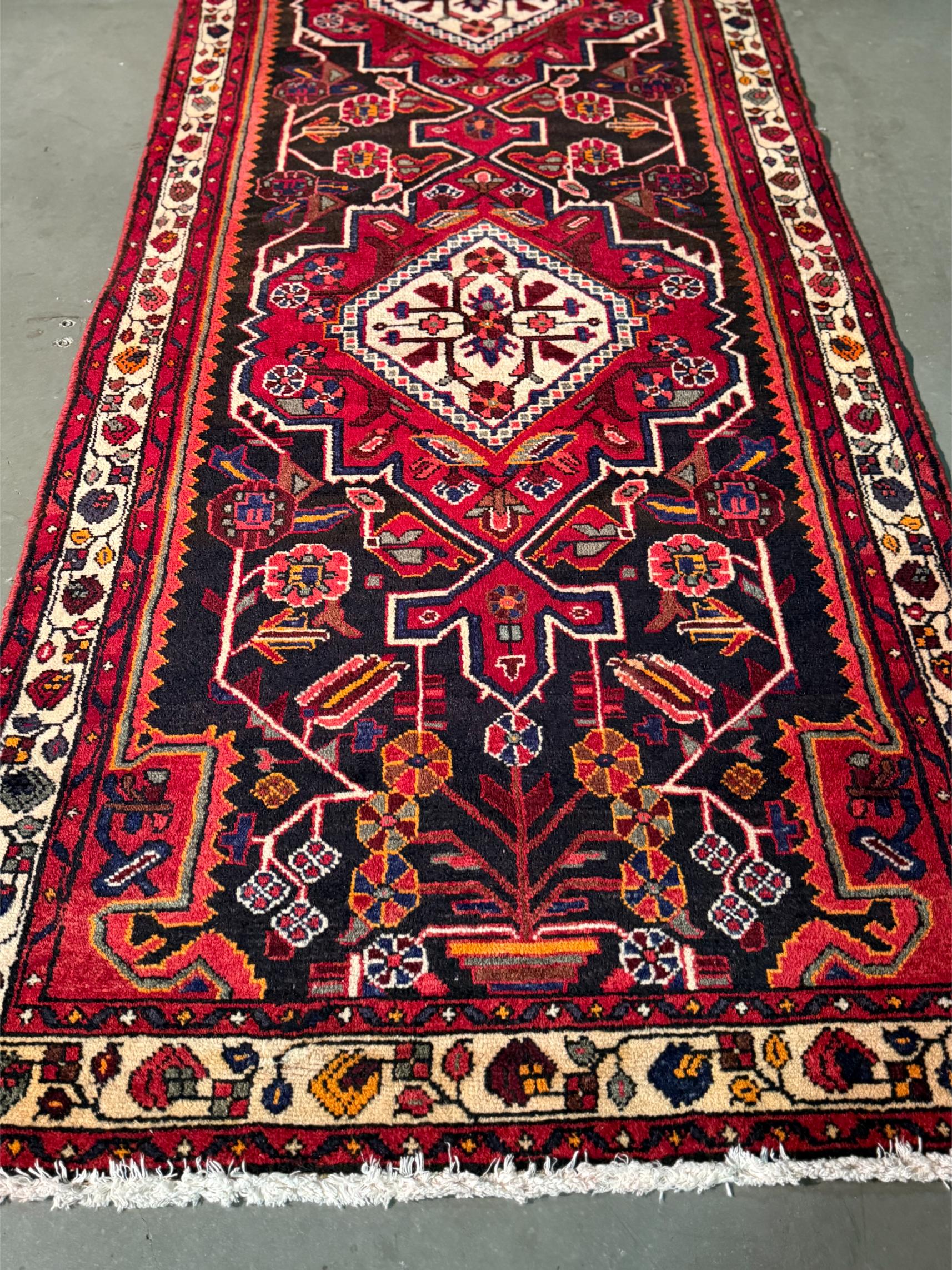 Fabulous Persian Hamedan  3.5x11