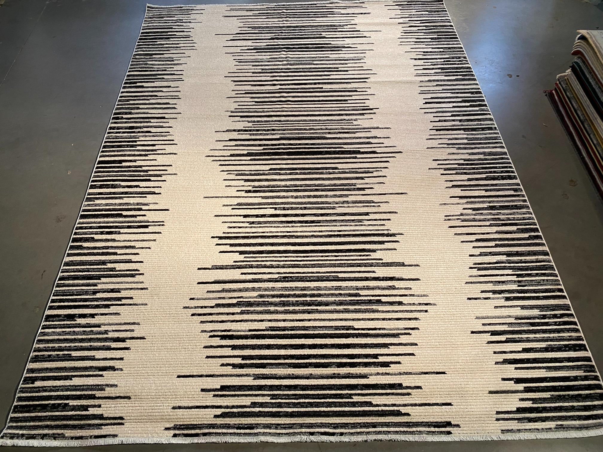 Trendy Modern Design Rug 8X11