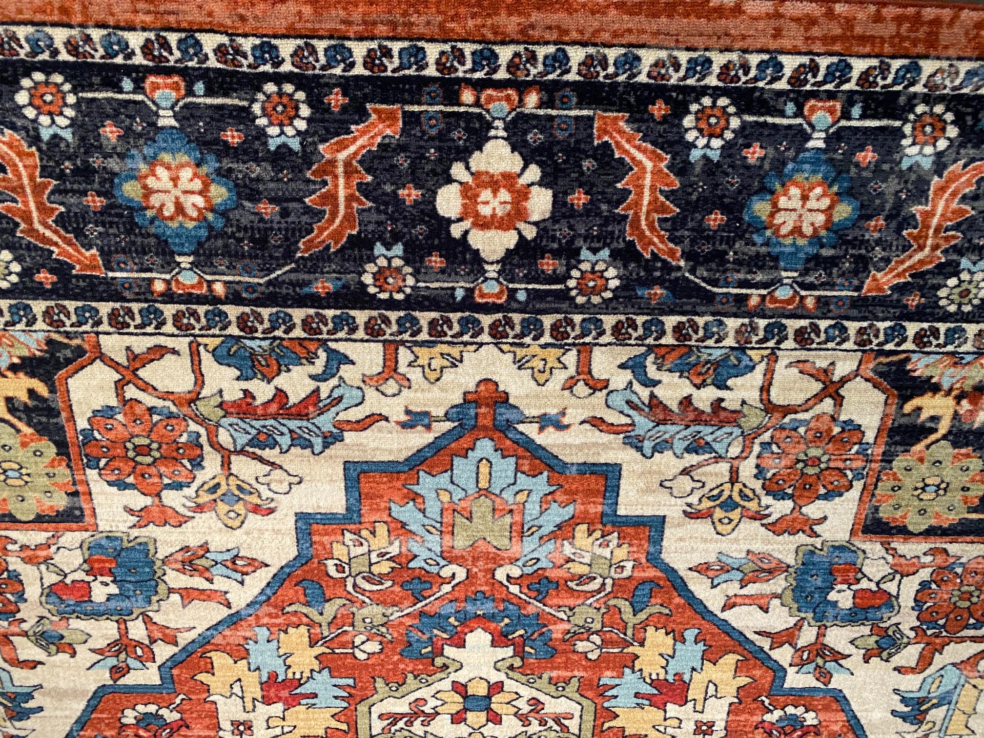 Beautiful Serapi Design Rug 8X10