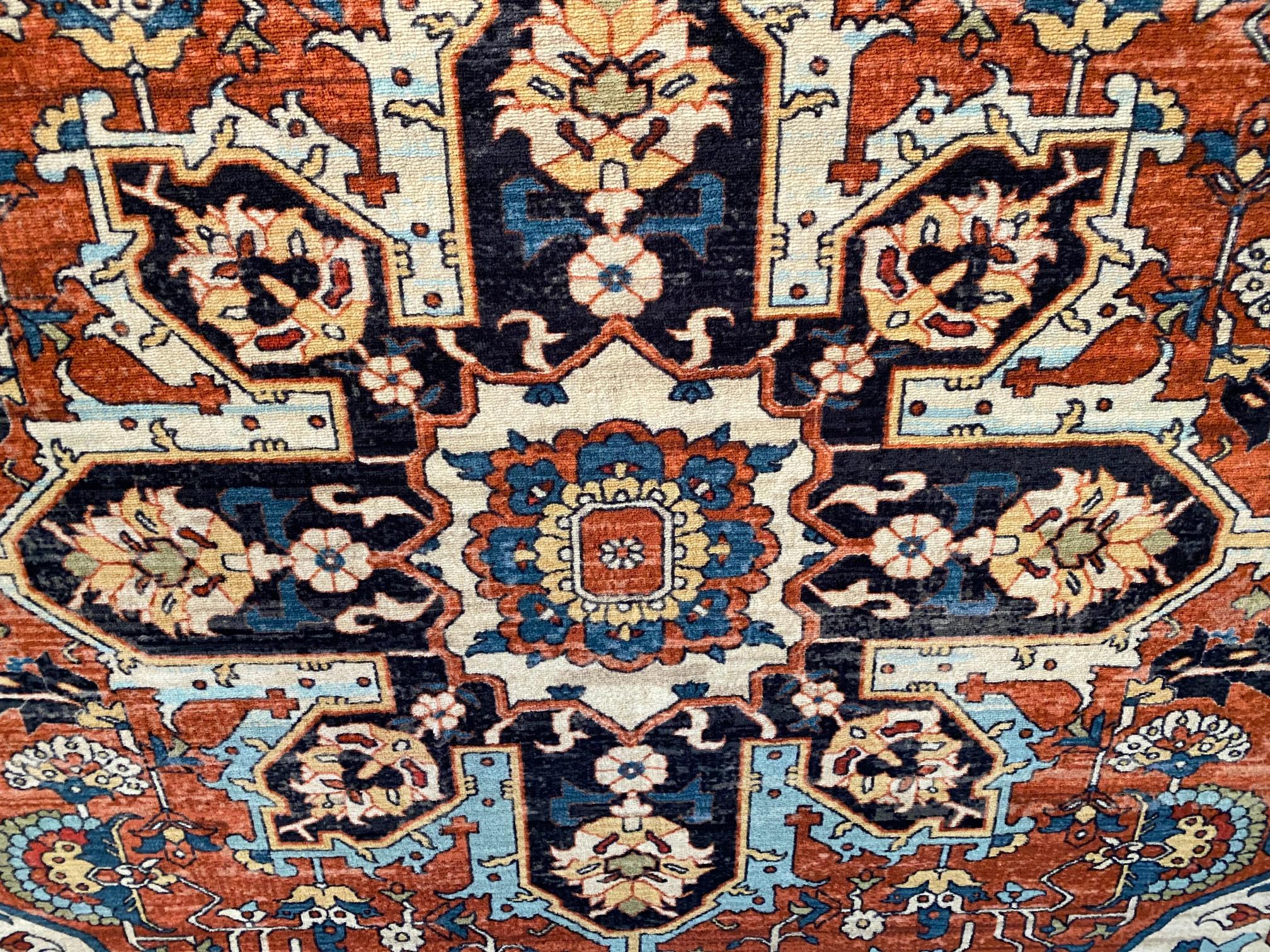 Beautiful Serapi Design Rug 8X10