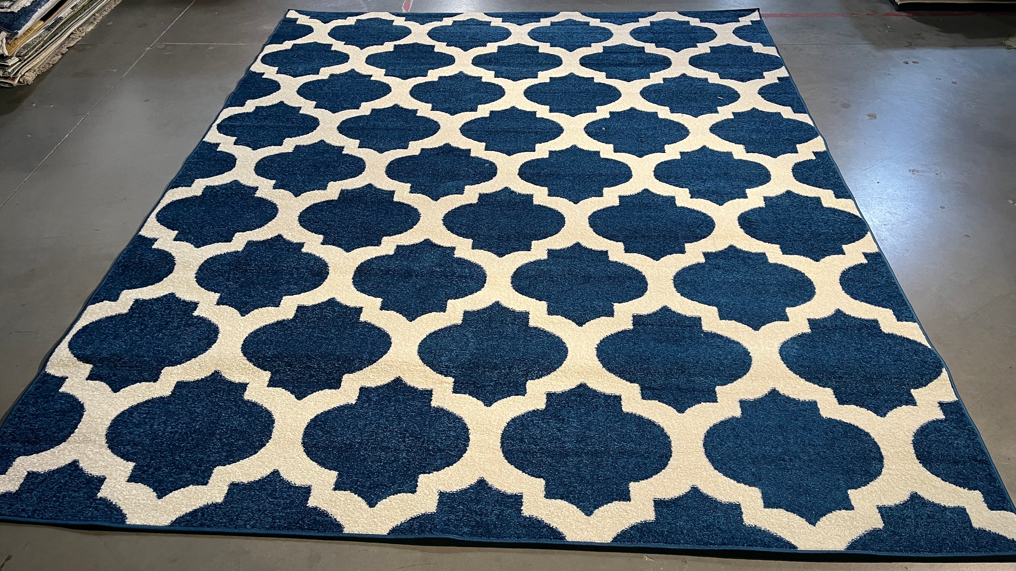 Trendy Modern Design Rug 5.3X7.6