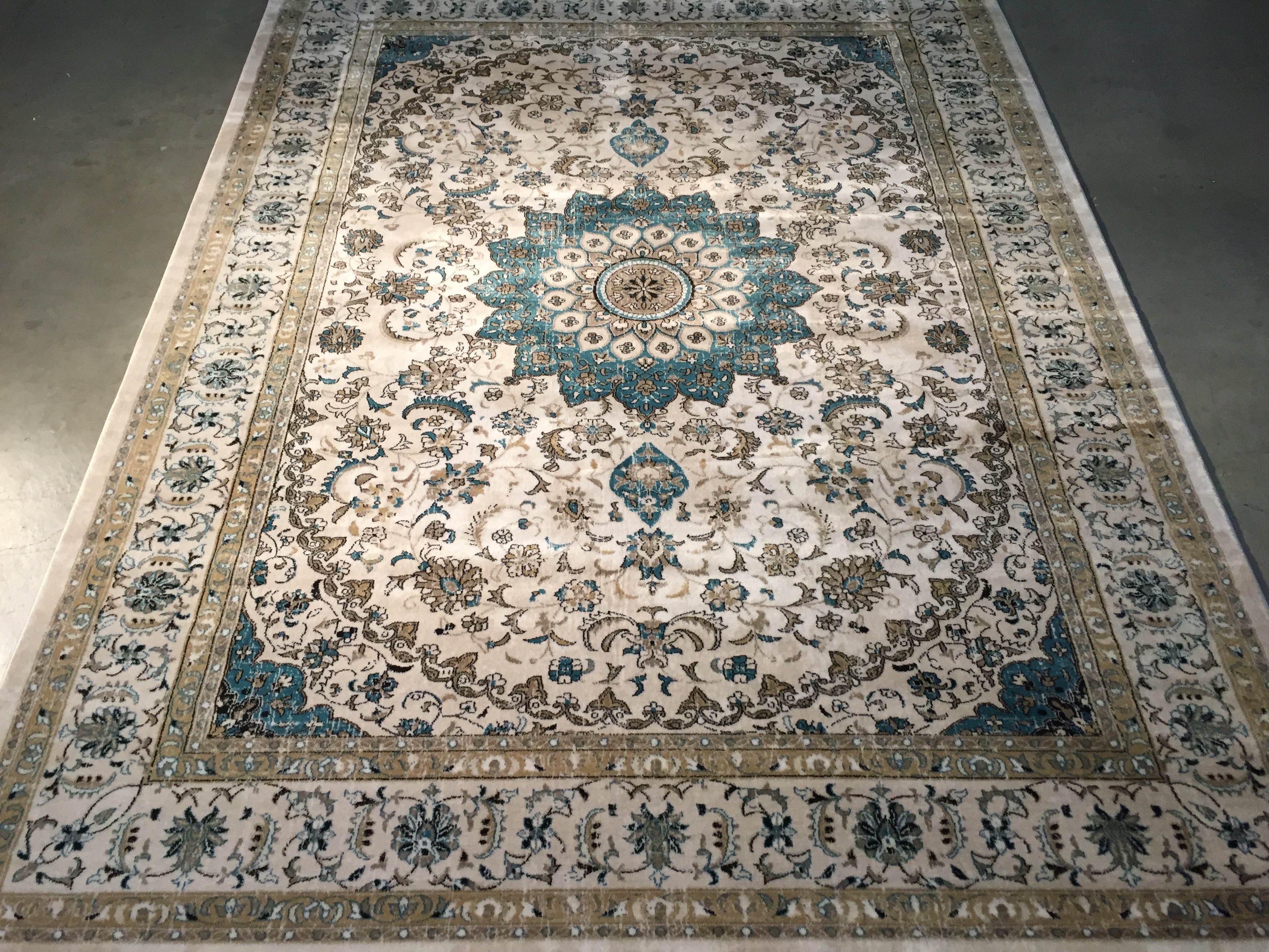 Classic Medallion Design Rug 8X11