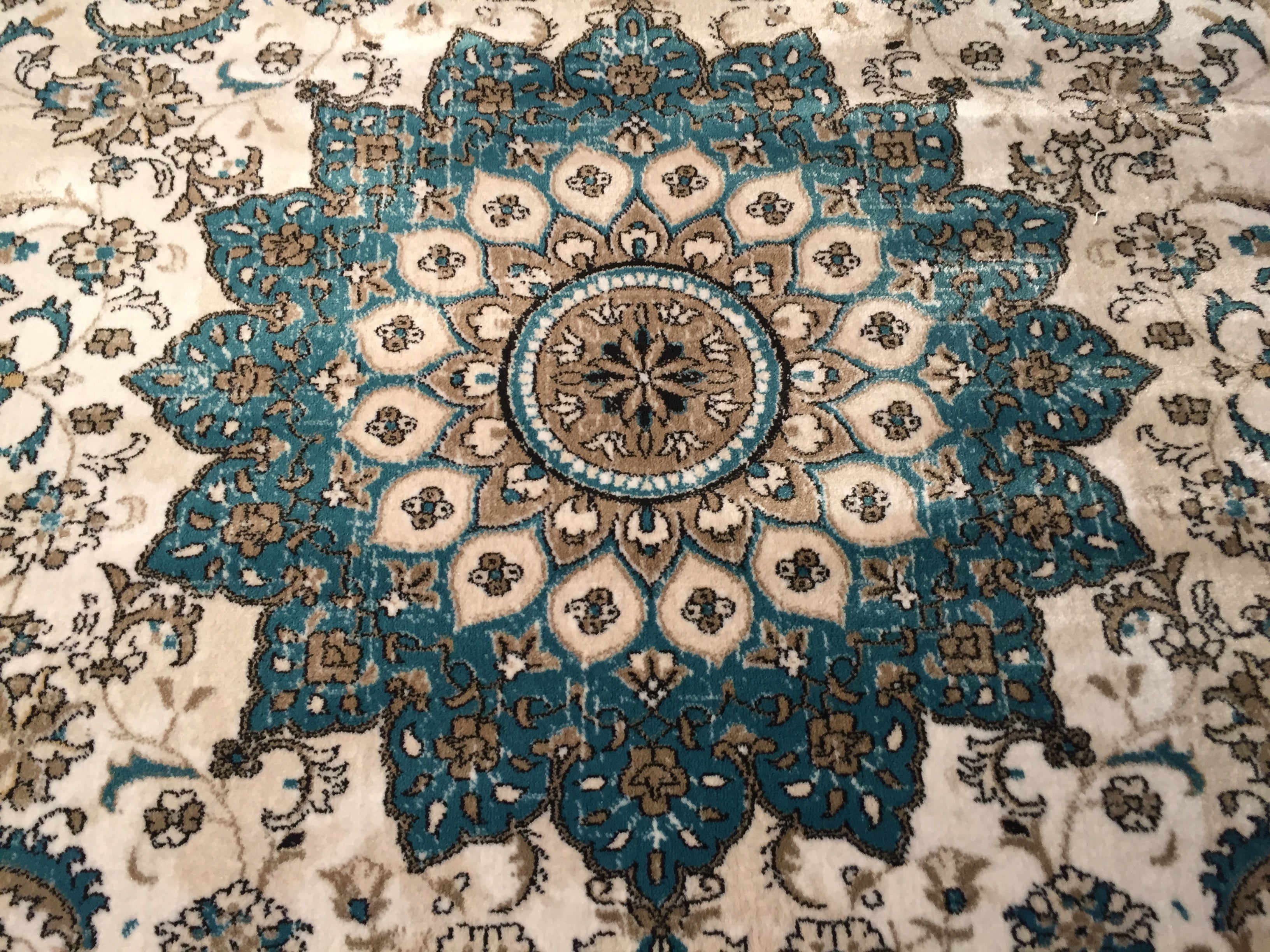 Classic Medallion Design Rug 8X11