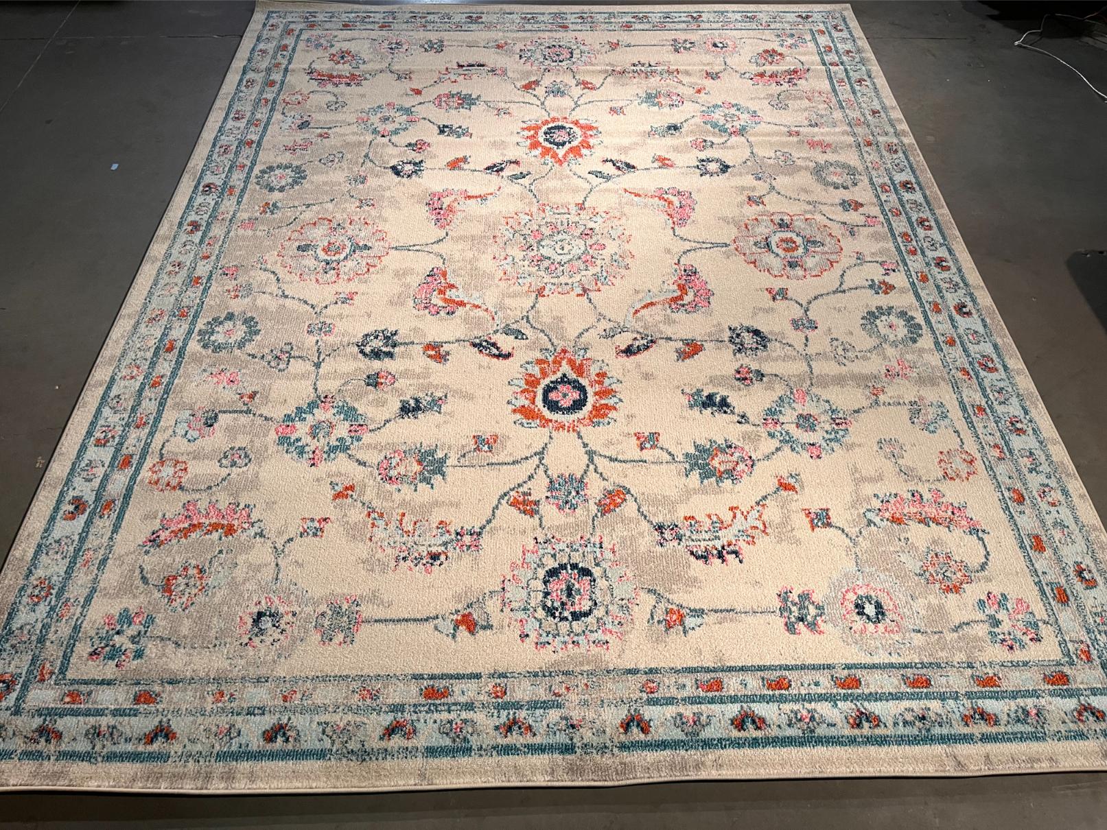 Colorful Design Rug 8X10