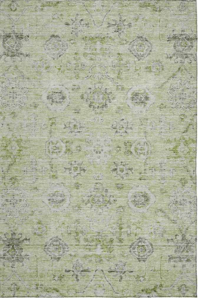 Solace Transitional Rug With Non-Skid Backing -Aloe