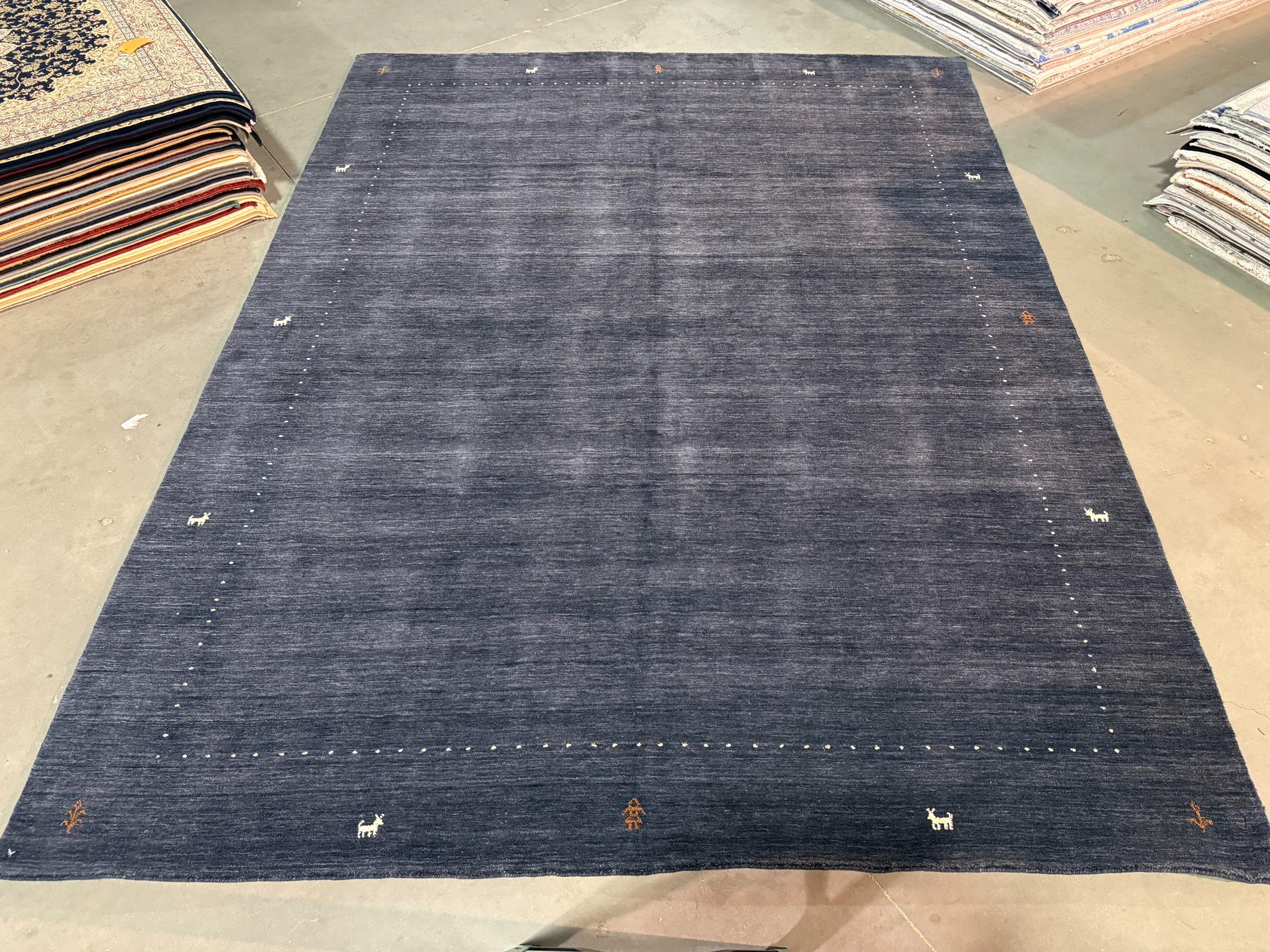 Exquisite Gabeh Rug 9.2x12