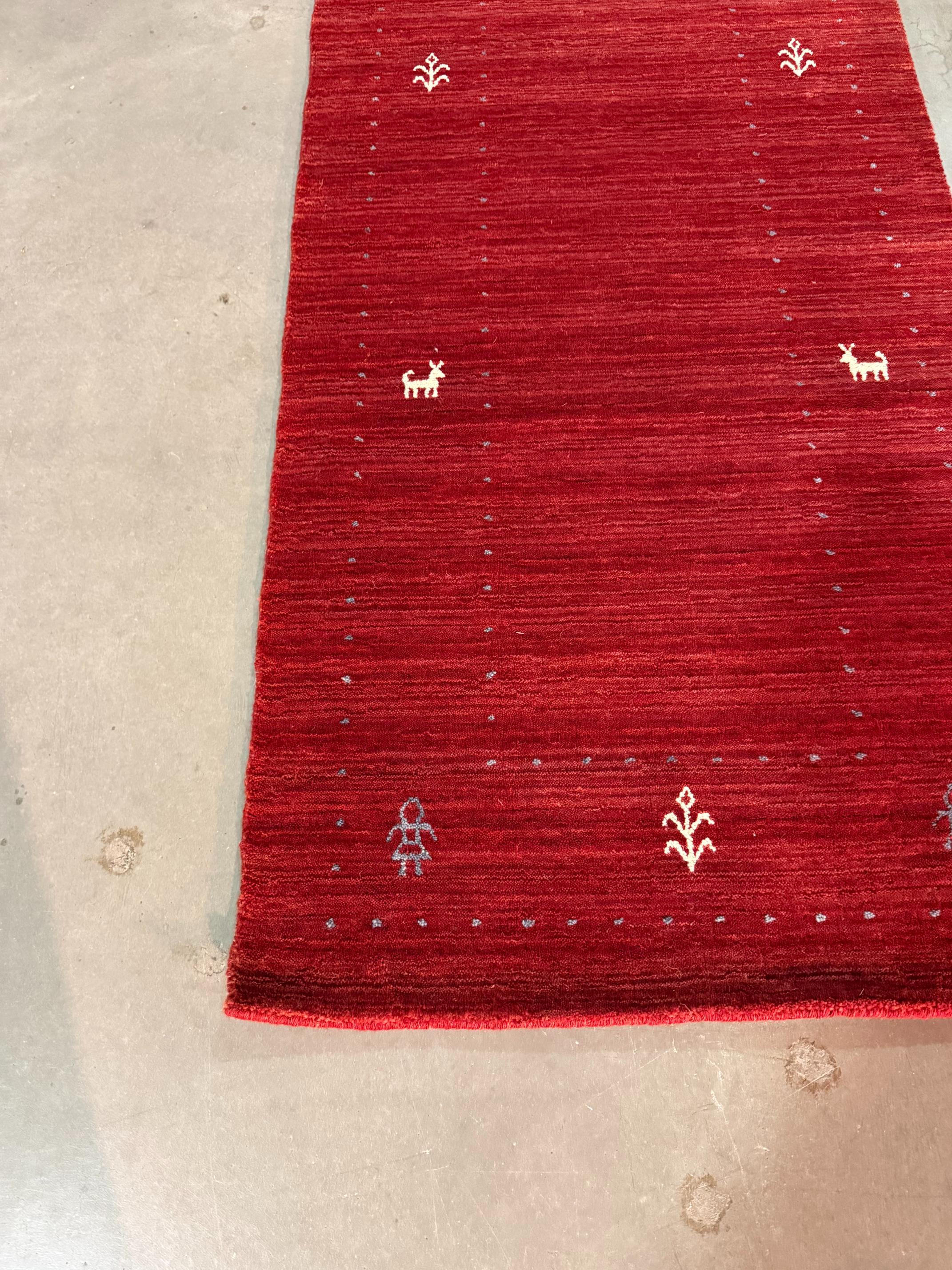 Stunning Gabeh Runner 2.7x8