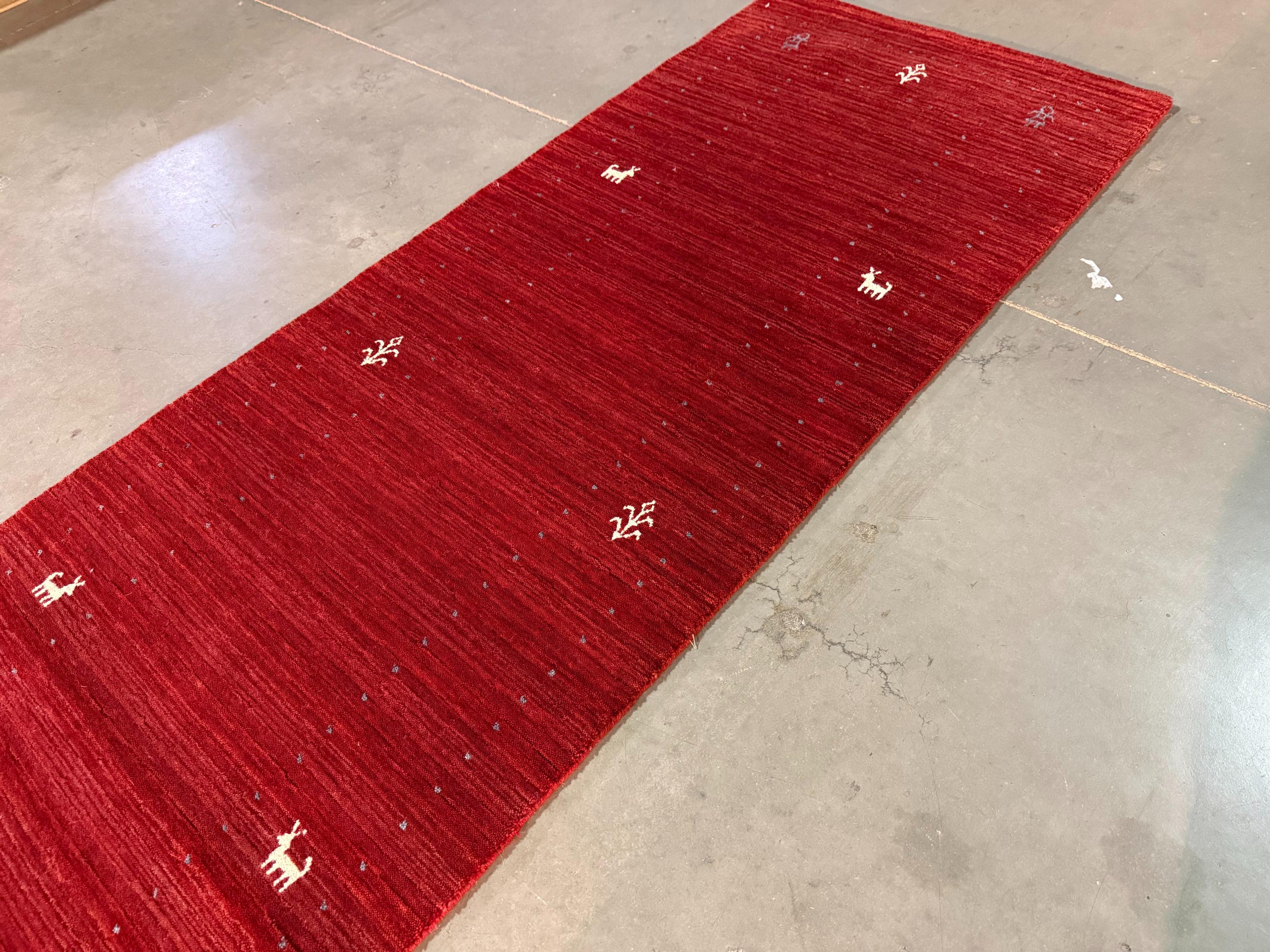 Stunning Gabeh Runner 2.7x8