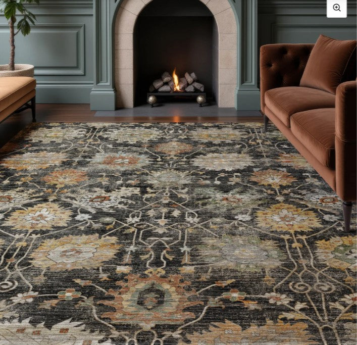 Aristo AR6 Black Rug