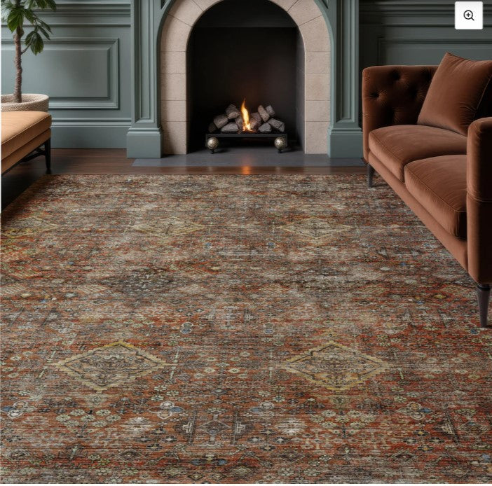 Aristo AR1 Paprika Rug