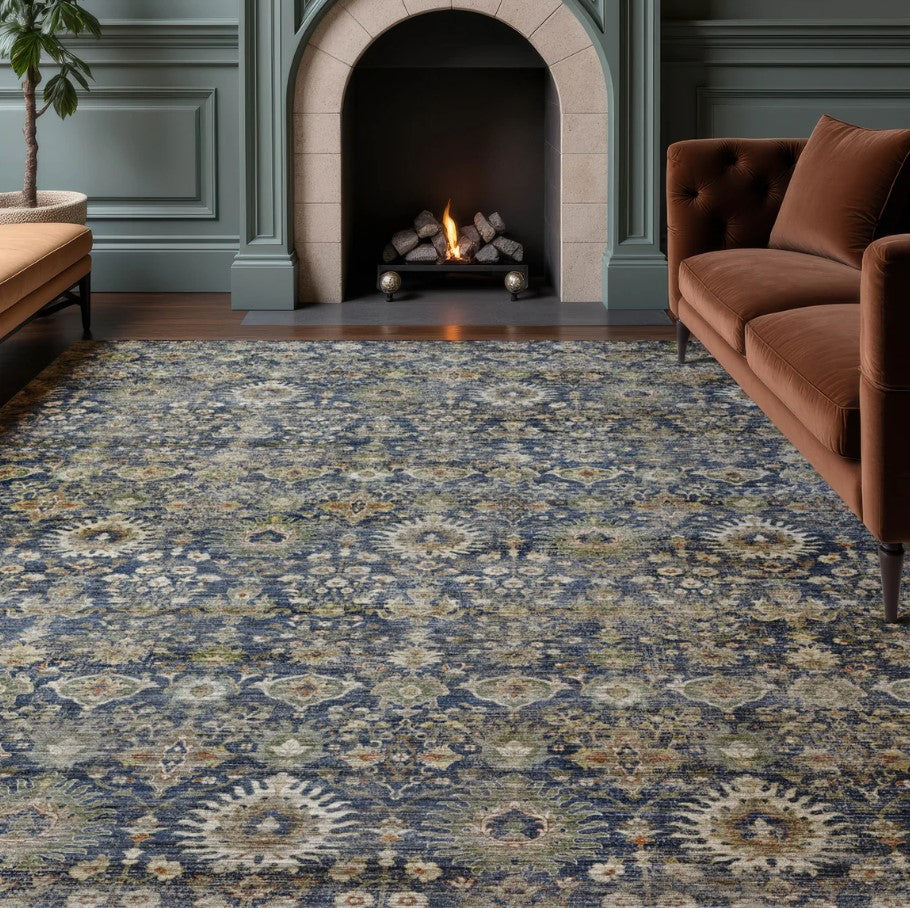 Aristo AR9 Navy Rug