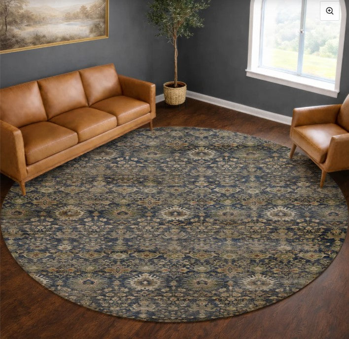 Aristo AR9 Navy Rug