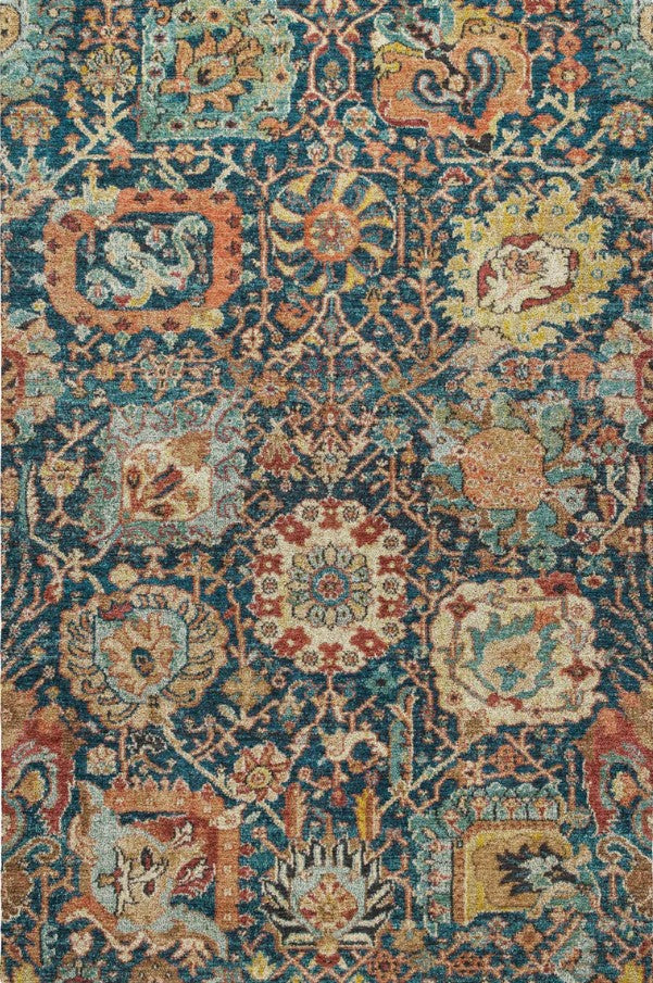 Tabrook TB10 Navy Rug