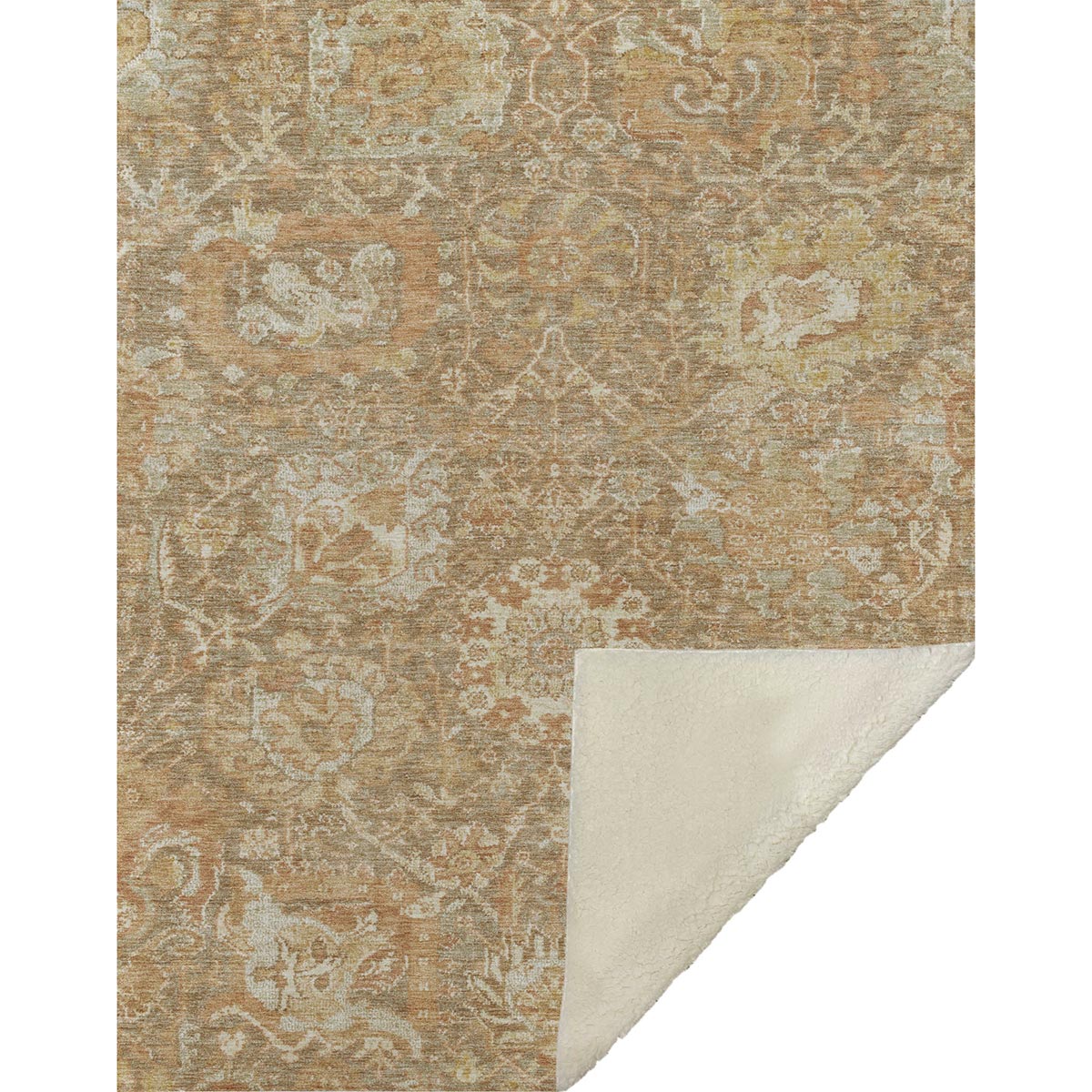 Tabrook TB 10 Transitional Modern Rug - Khaki