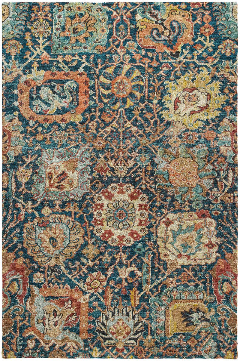 Tabrook TB 10 Transitional Modern Rug - Navy
