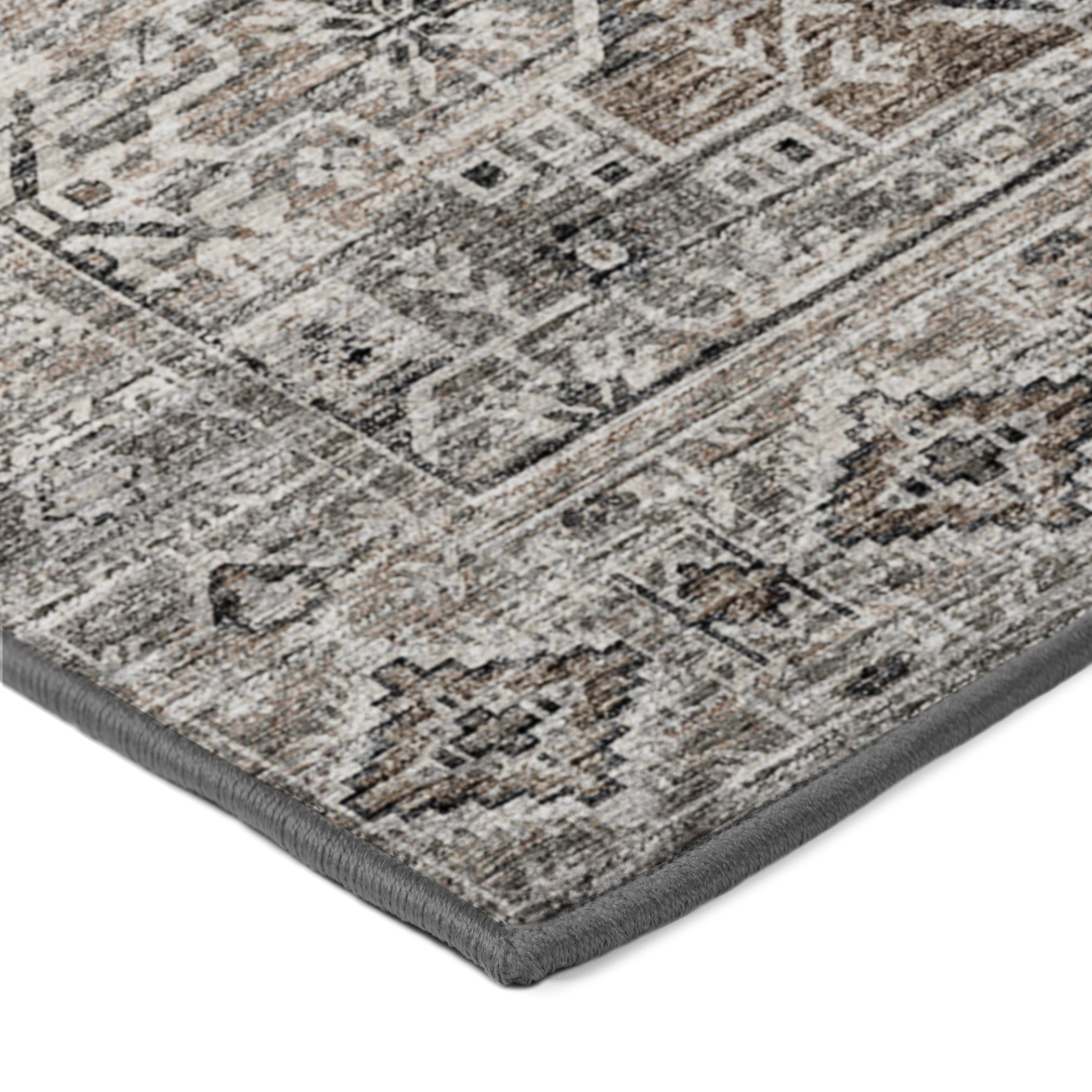 Tuscany TU10 Gray Area Rug