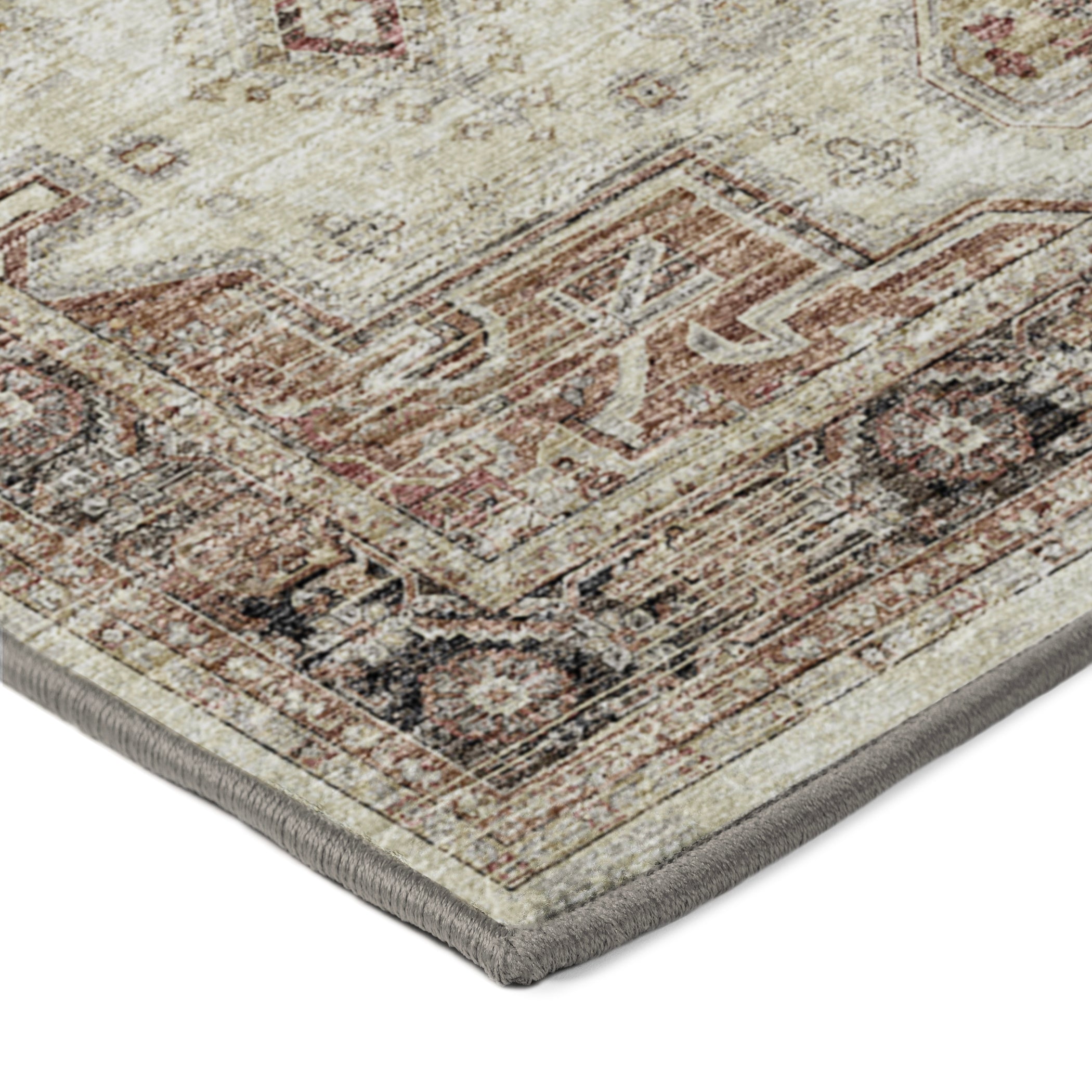 Tuscany TU11 Beige Area Rug