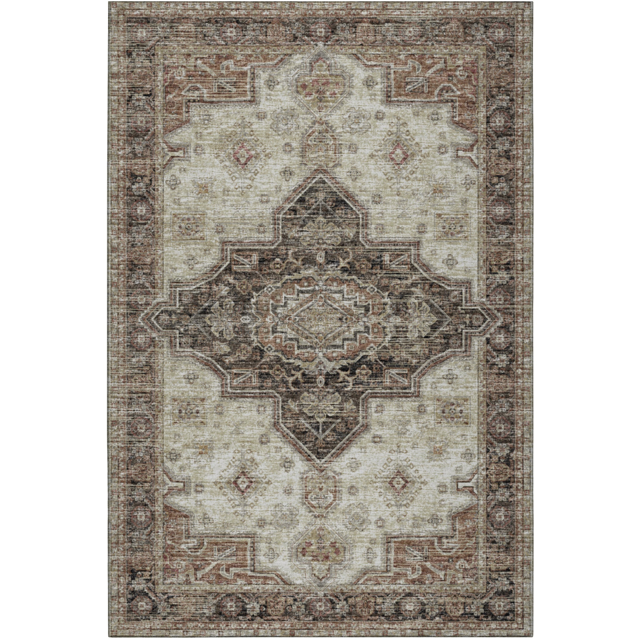 Tuscany TU11 Beige Area Rug