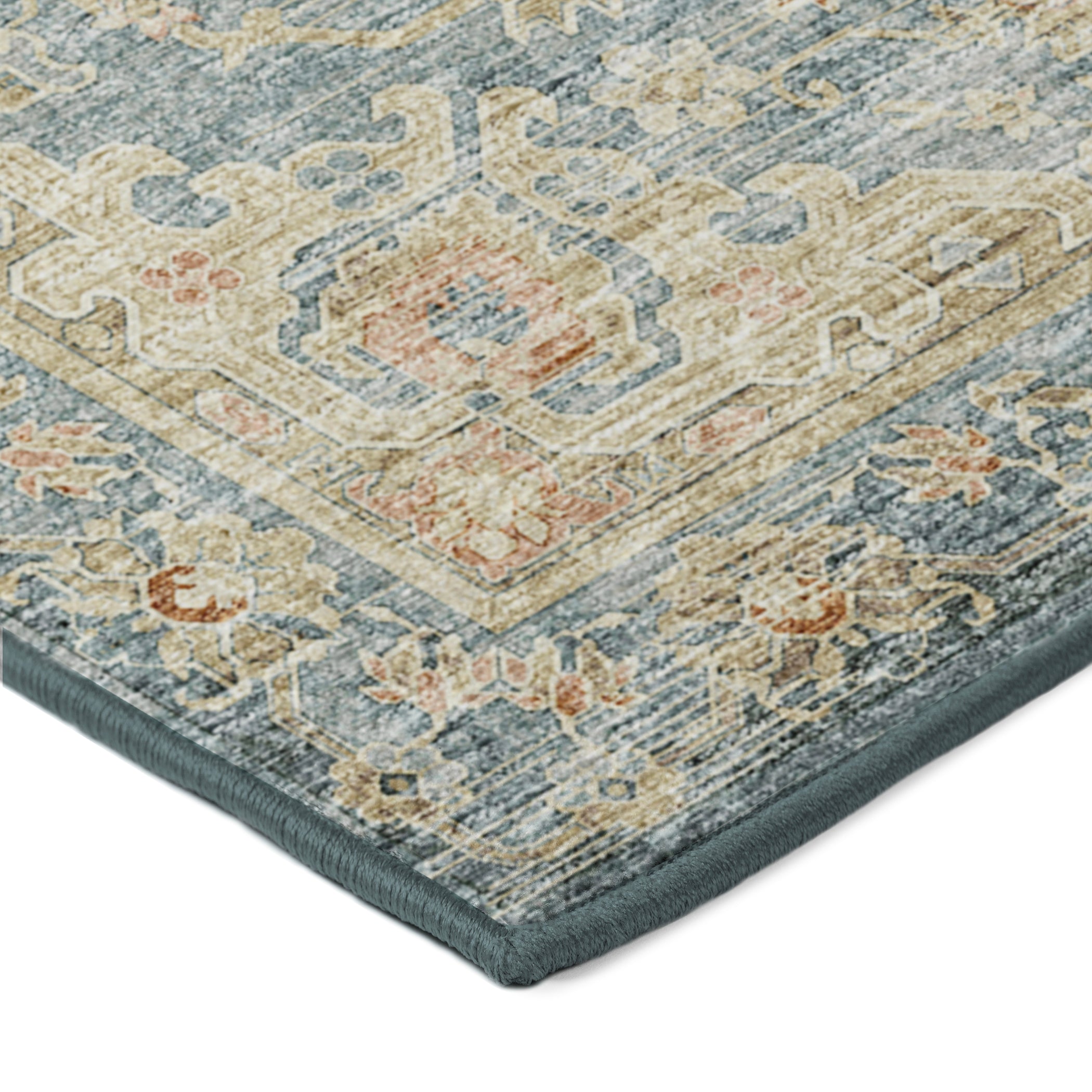 Tuscany TU13 Teal Area Rug