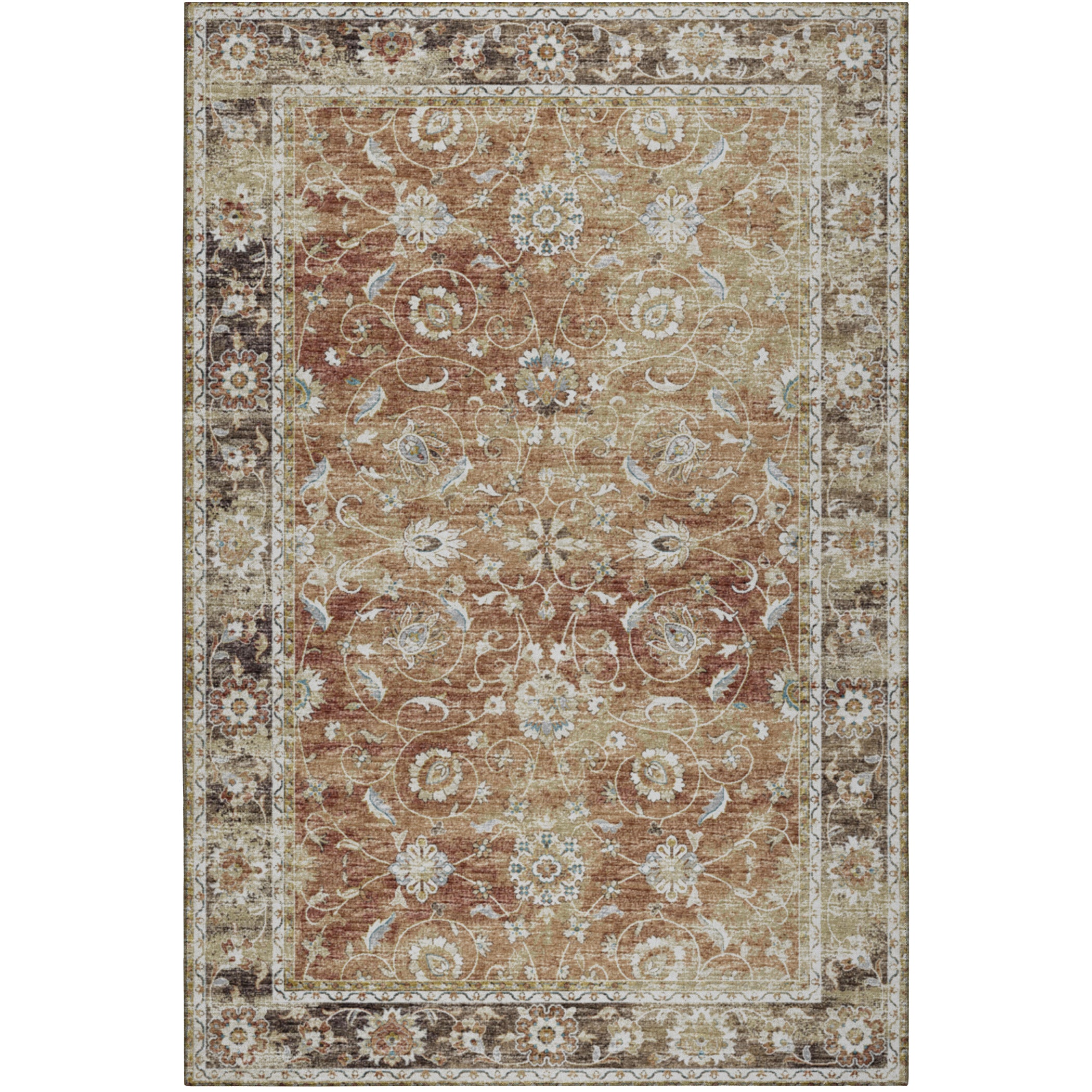 Tuscany TU14 Paprika Area Rug