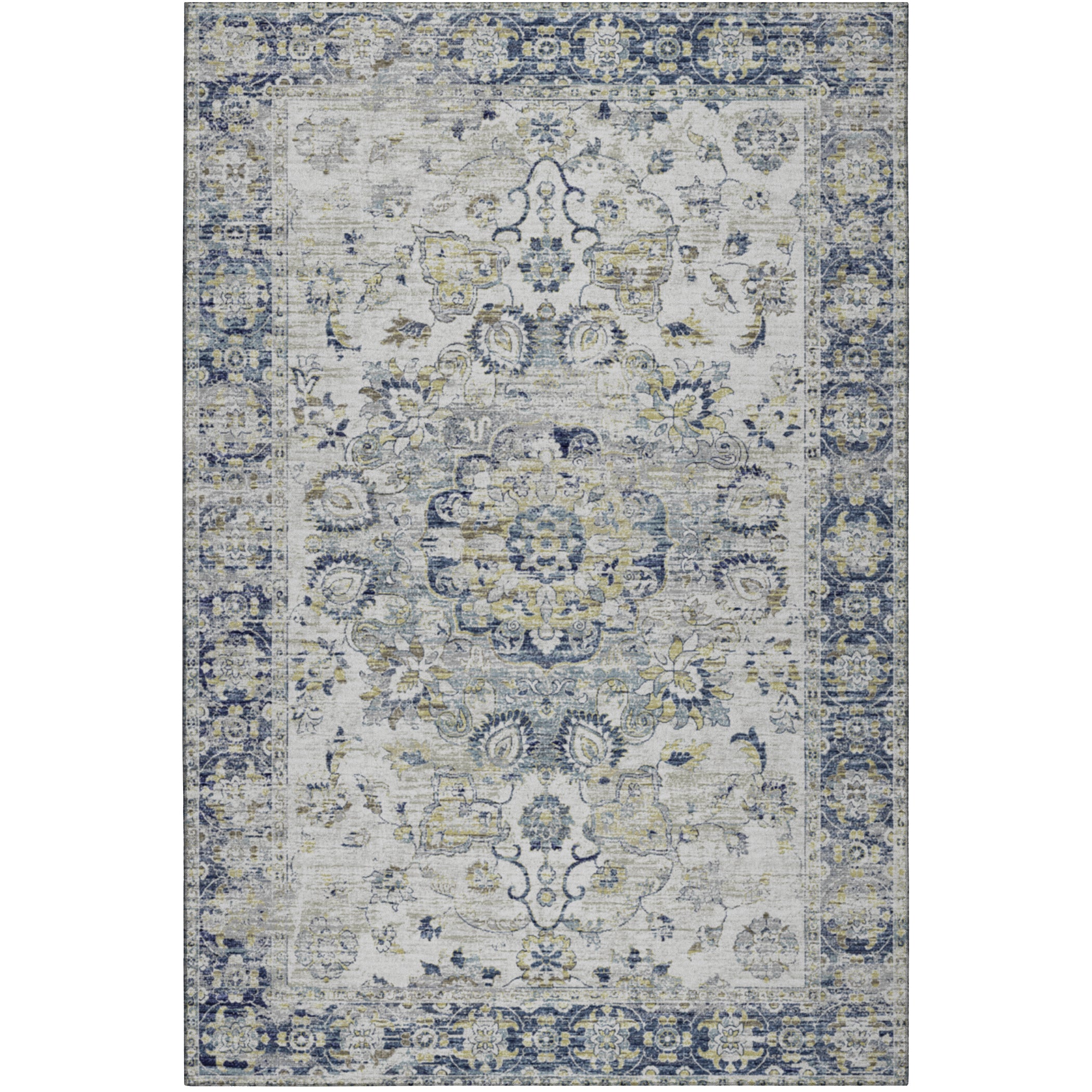 Tuscany TU1 Silver Area Rug