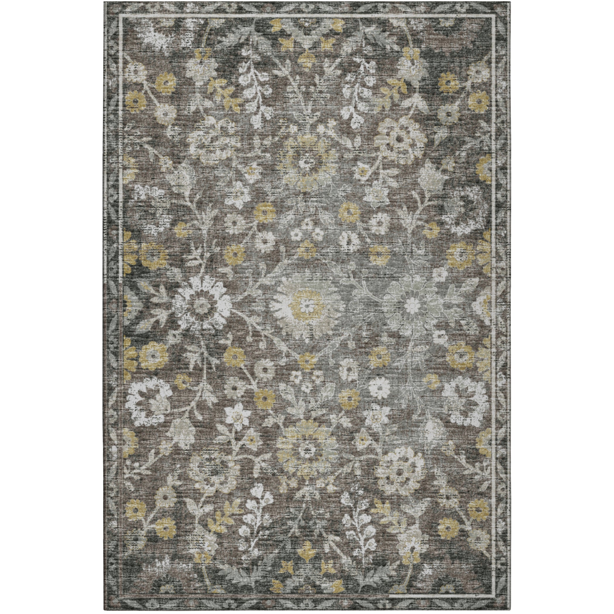 Tuscany TU2 Gray Area Rug