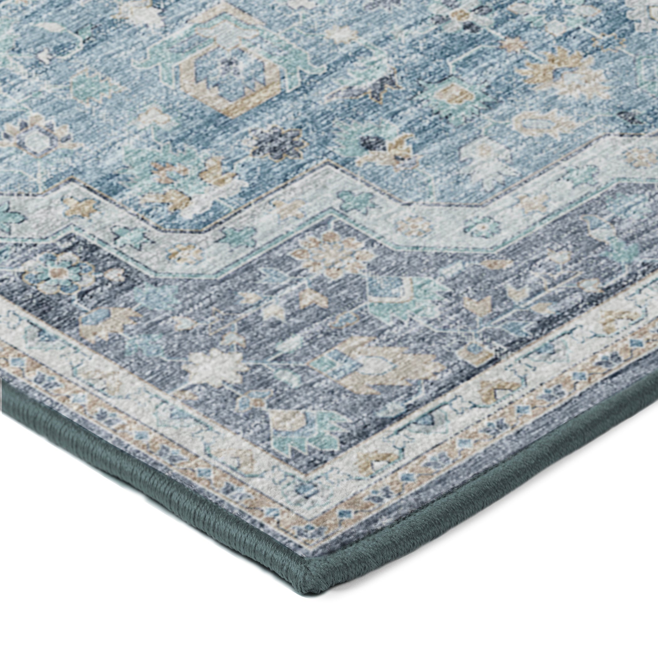 Tuscany TU4 Blue Area Rug