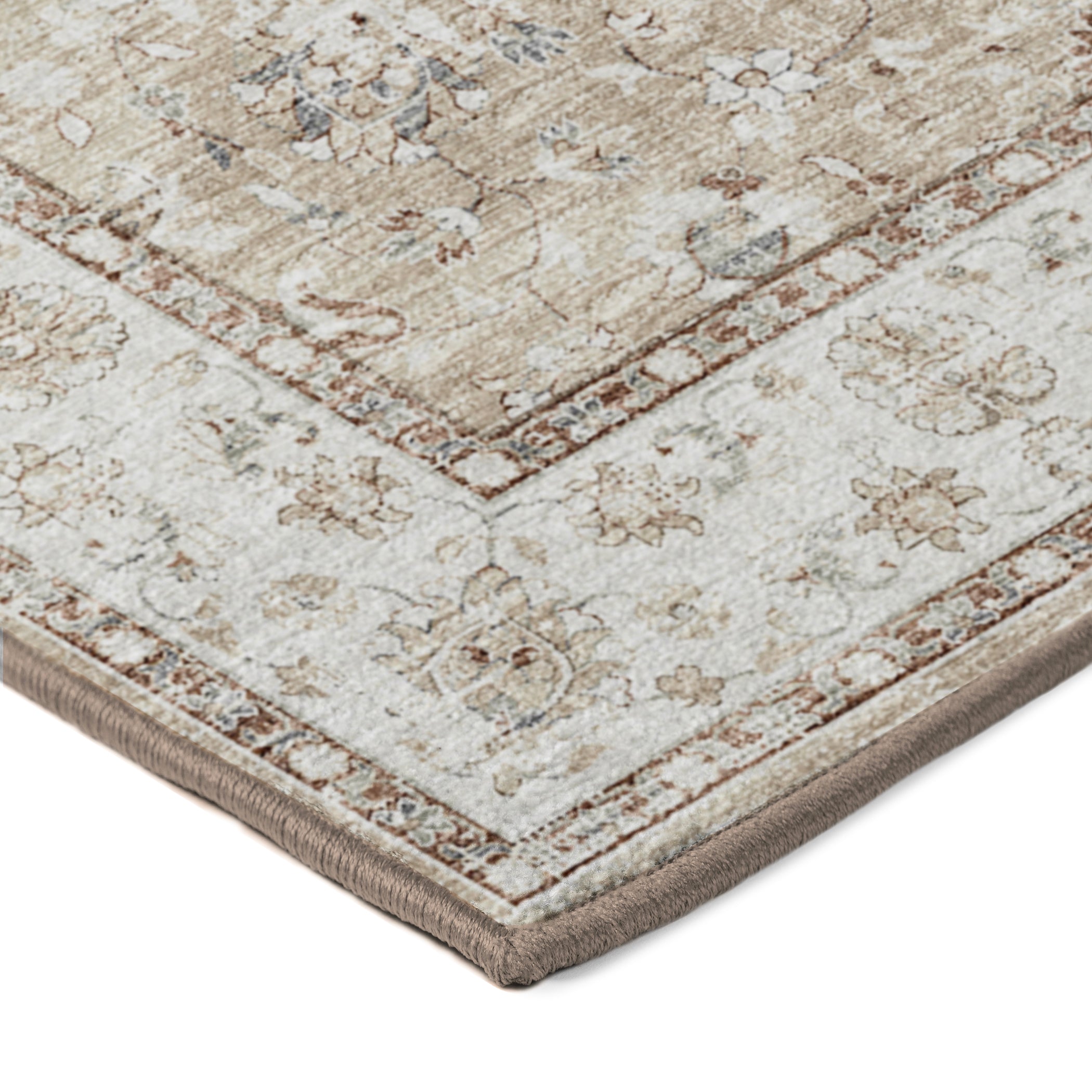 Tuscany TU5 Taupe Area Rug